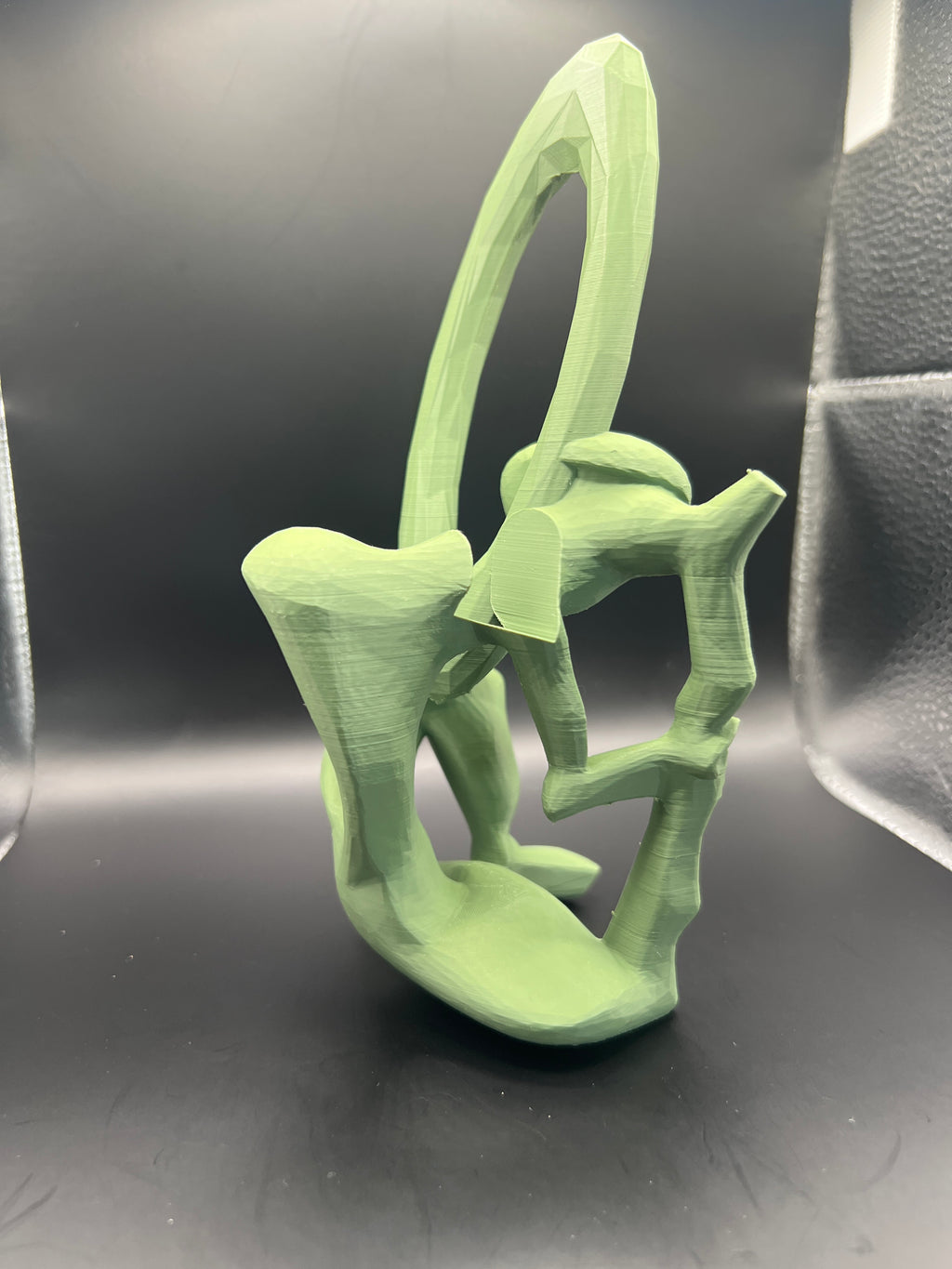 MindFrame 3D Printed Phone & Tablet Stand – 2-in-1 Desk Organizer