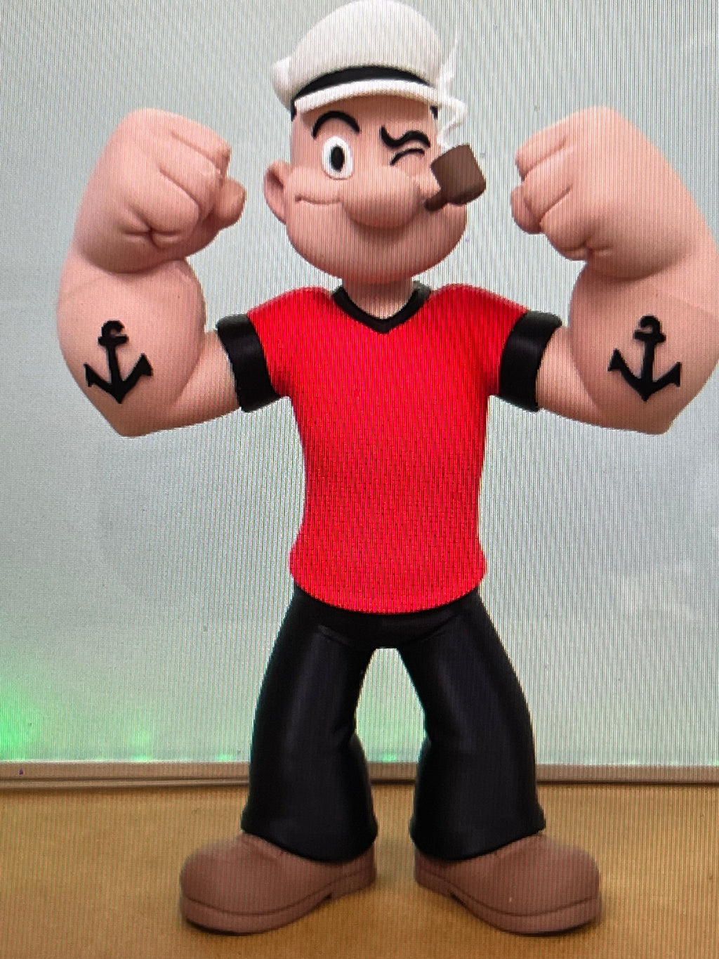 Popeye 3D Figure – 9.8 inches (25 cm)