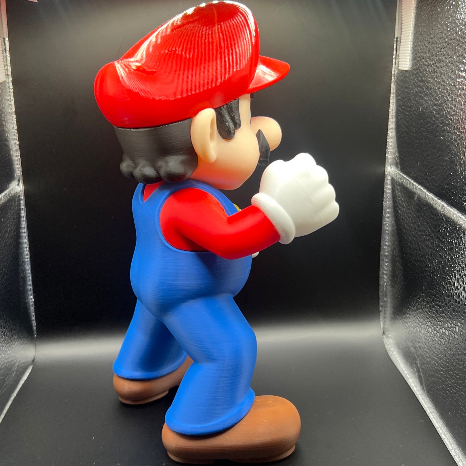 Premium Super Mario 3D-Printed Figure (23 cm)