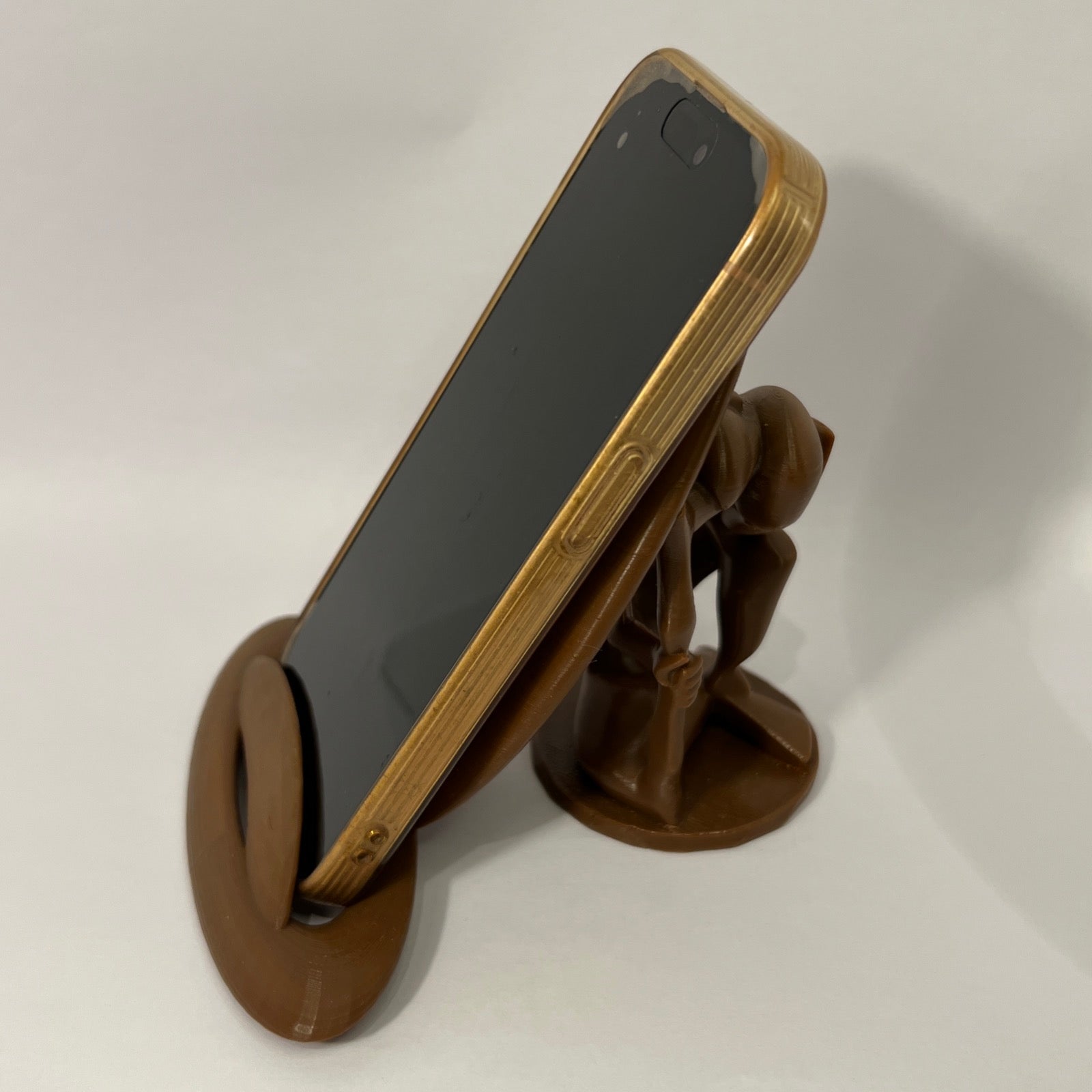 Atlas "The Thinker" 3D Printed Phone & Tablet Stand