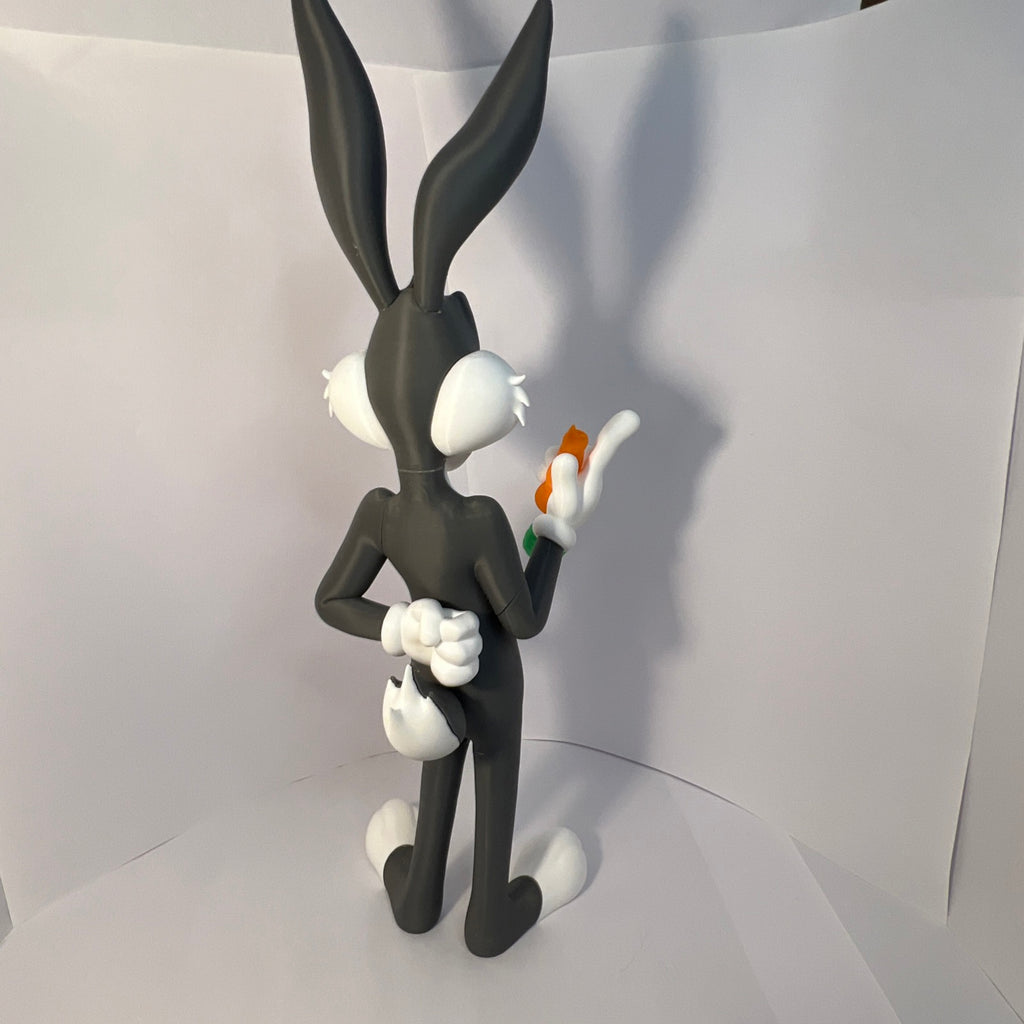3D-Printed Bugs Bunny Figure – Full-Color