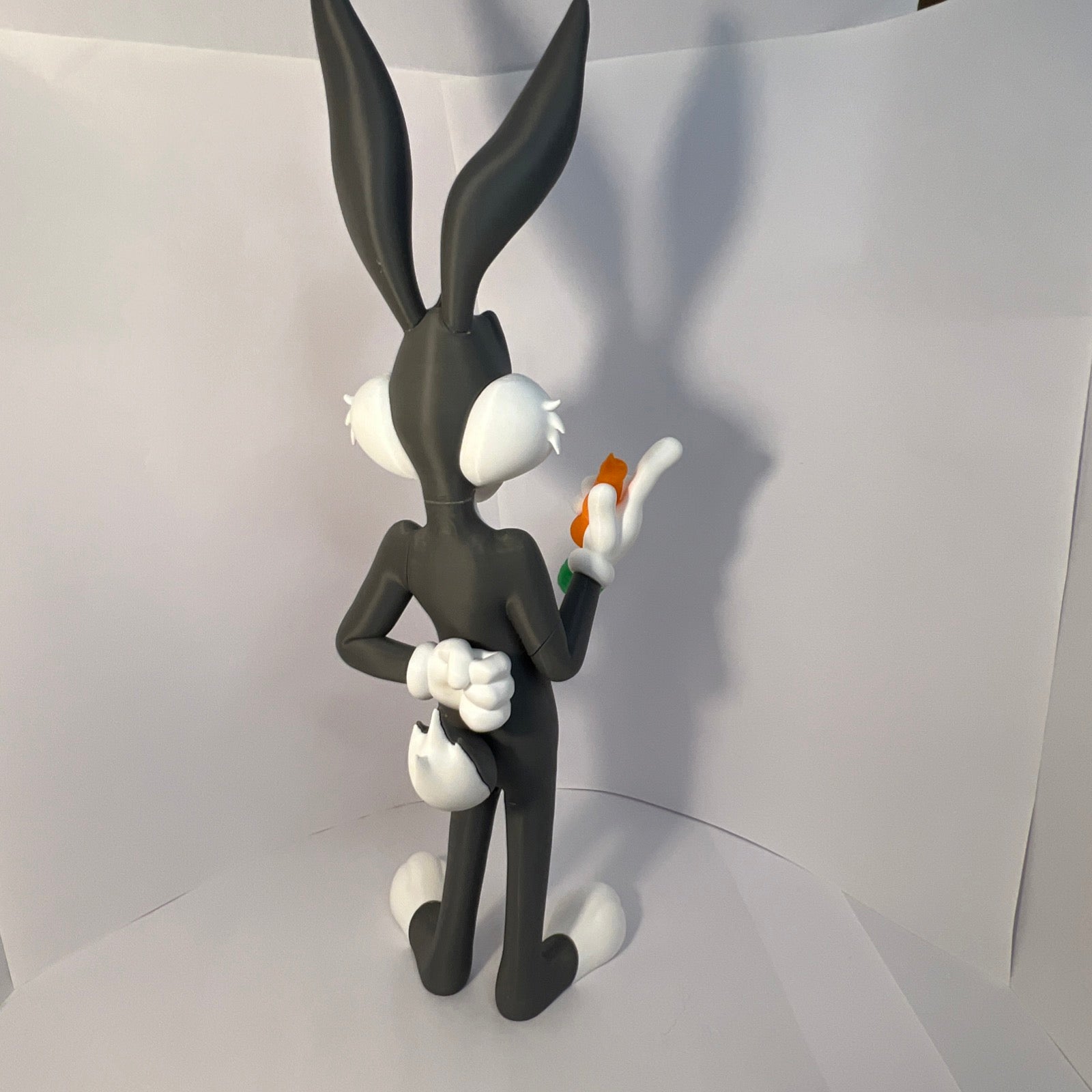 3D-Printed Bugs Bunny Figure – Full-Color