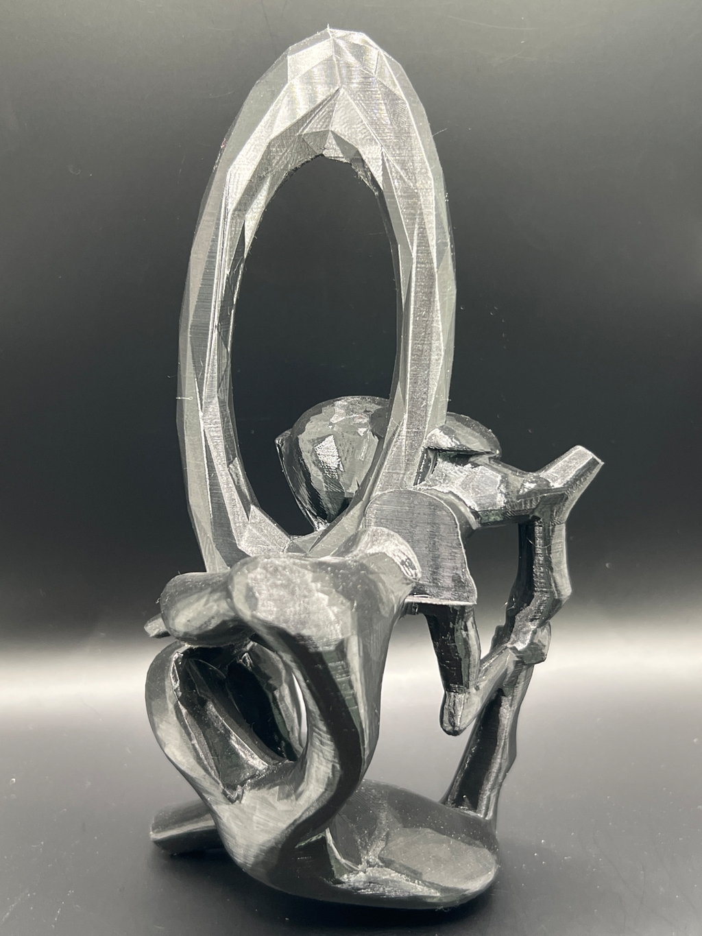Phone & Pen Holder Sculpture