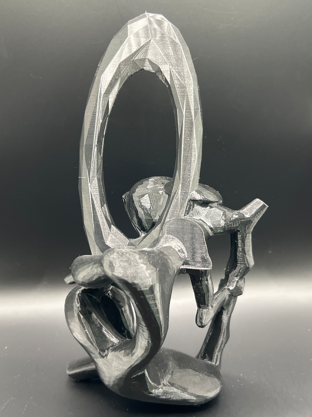 Phone & Pen Holder Sculpture