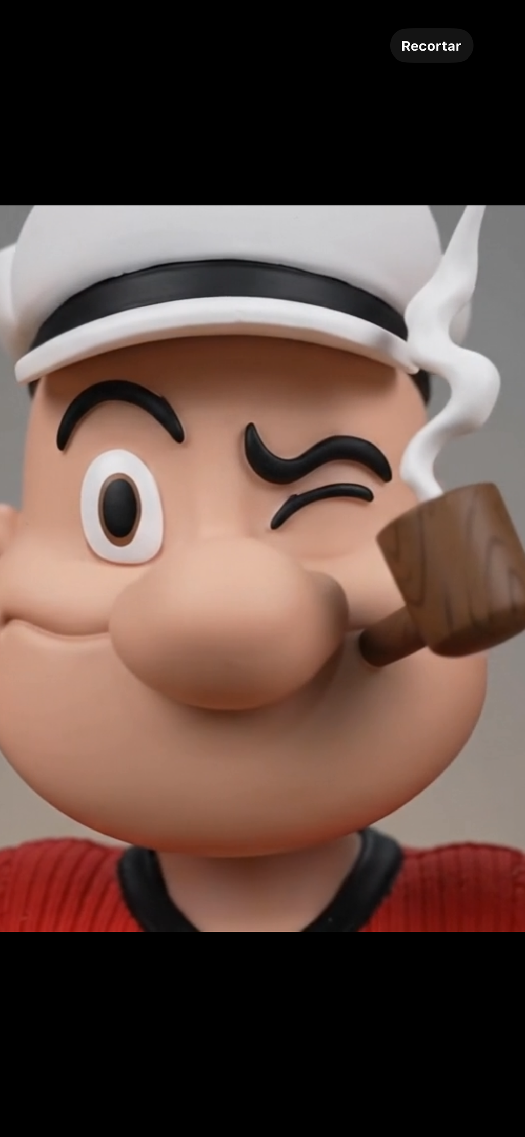 Popeye 3D Figure – 9.8 inches (25 cm)