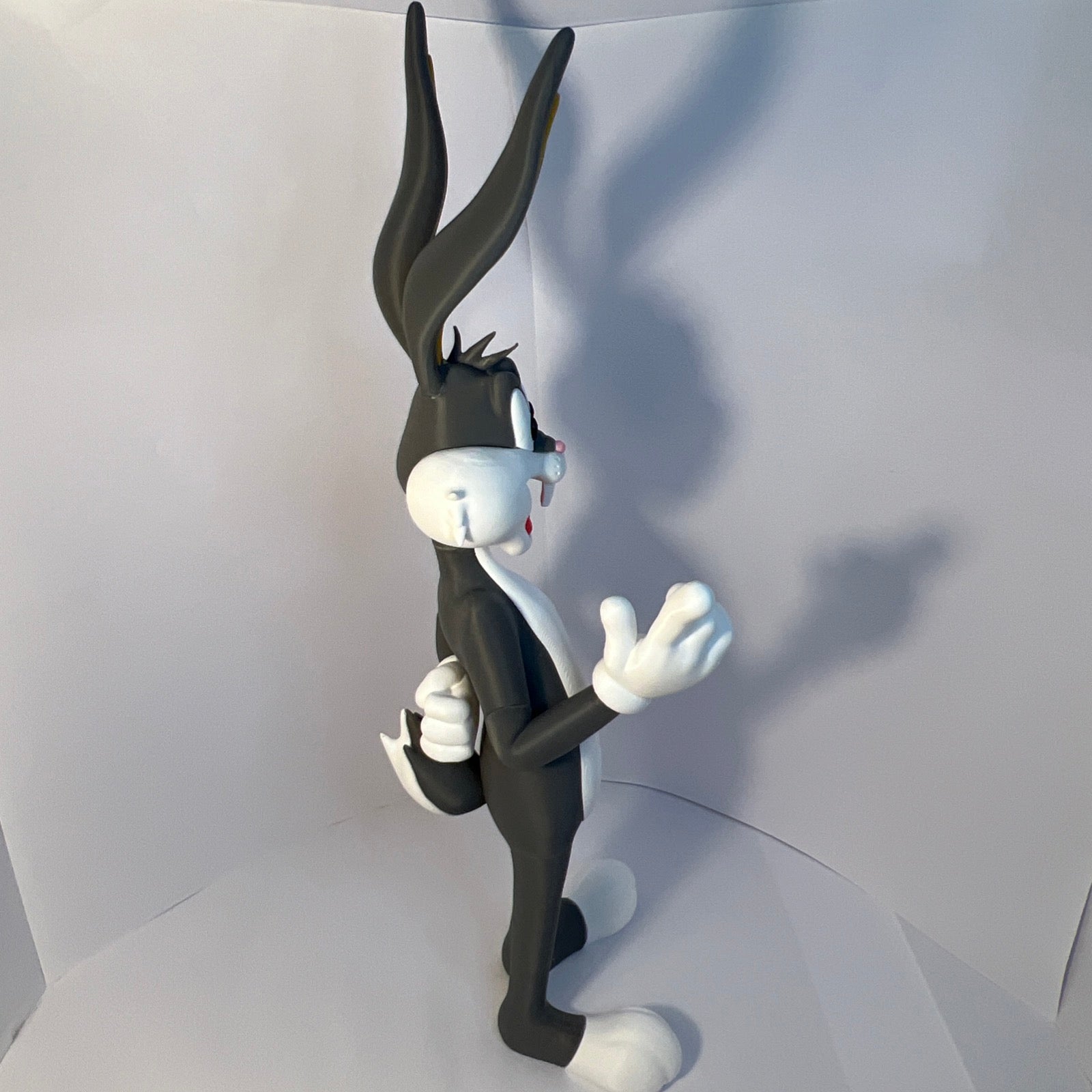 3D-Printed Bugs Bunny Figure – Full-Color