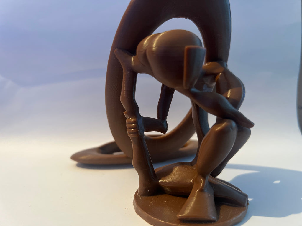 Atlas "The Thinker" 3D Printed Phone & Tablet Stand