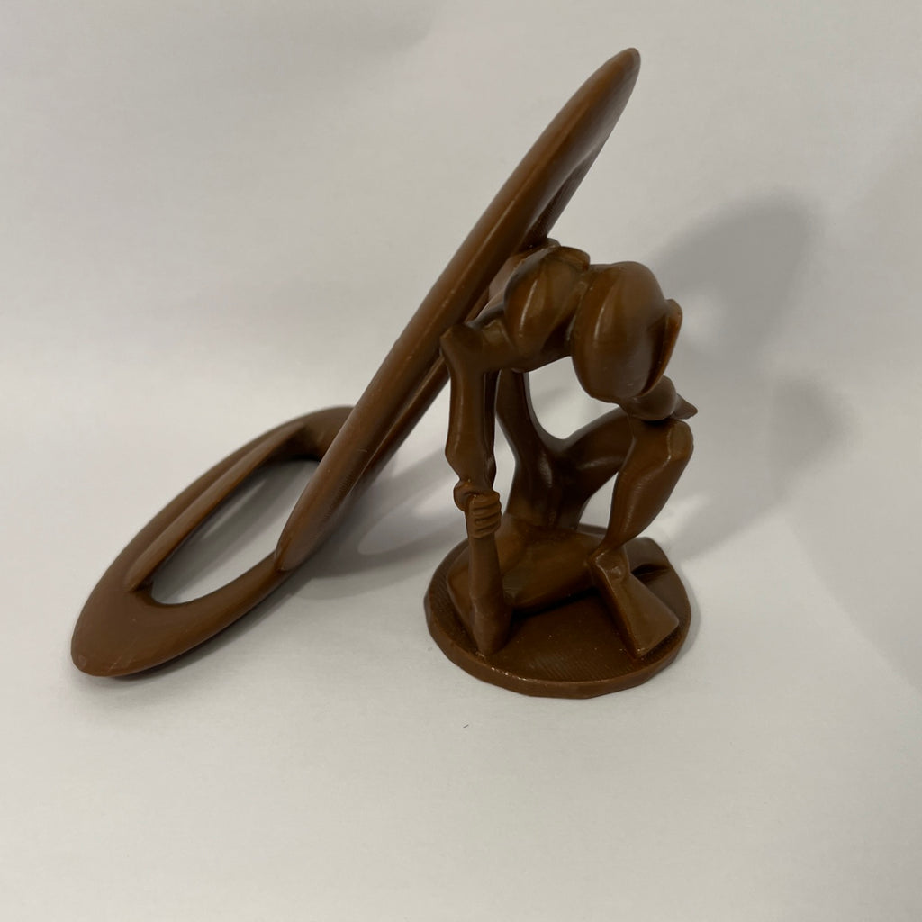Atlas "The Thinker" 3D Printed Phone & Tablet Stand