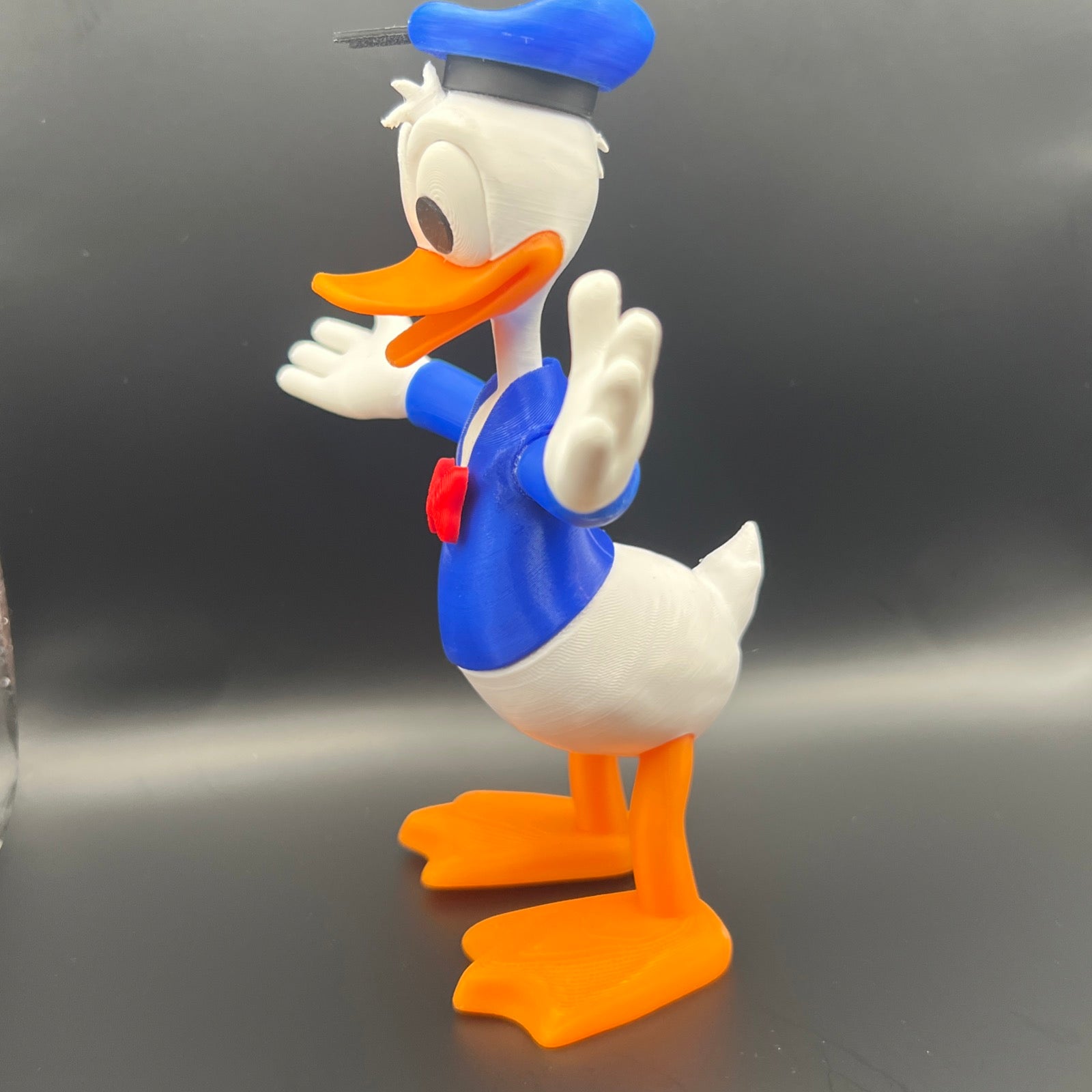 Donald Duck 3D Printed Figure – Multi-Color Disney Collectible