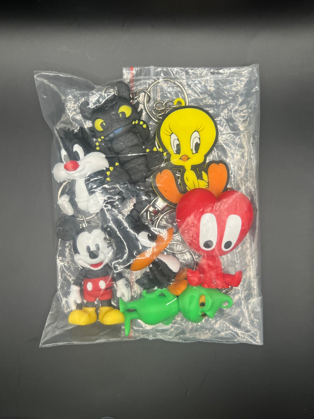 1PACK 7 ITEMS