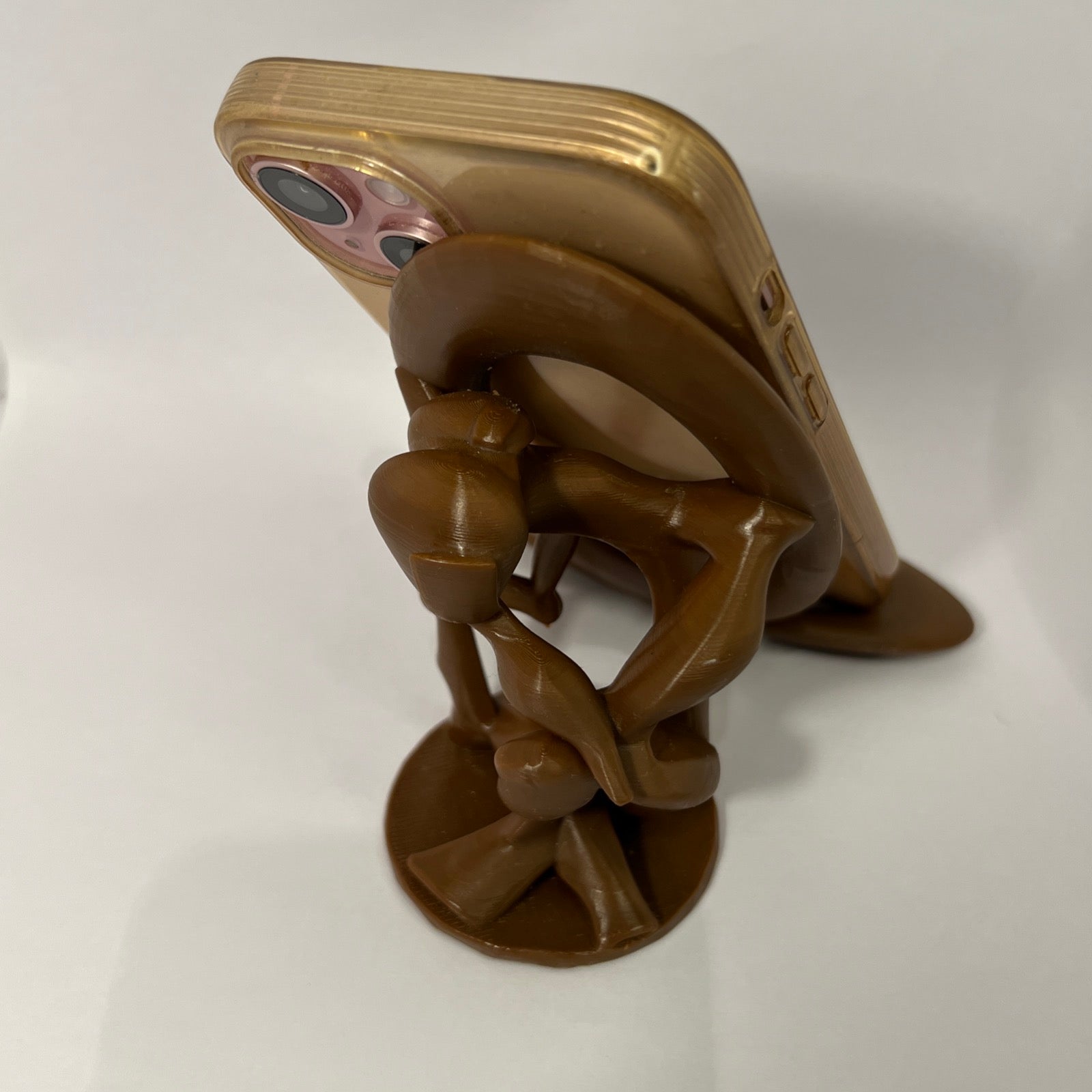Atlas "The Thinker" 3D Printed Phone & Tablet Stand