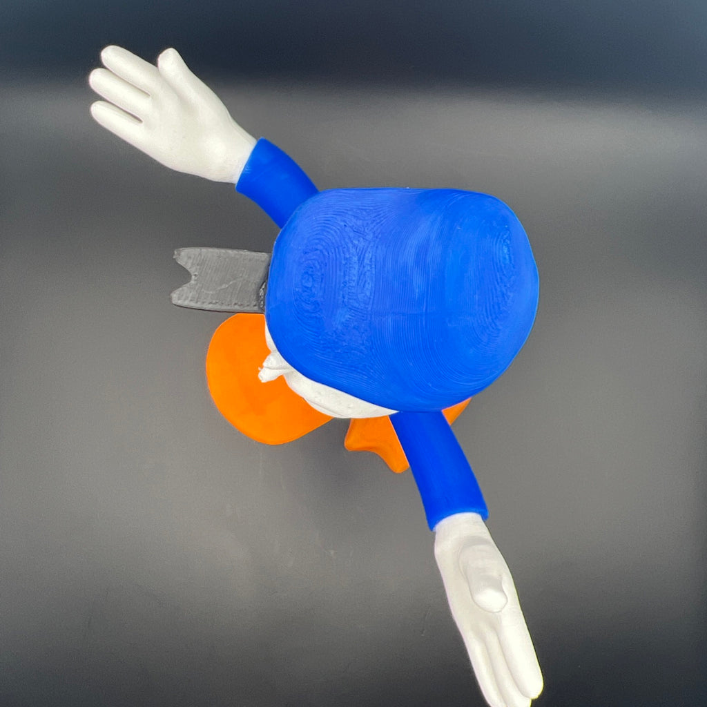 Donald Duck 3D Printed Figure – Multi-Color Disney Collectible