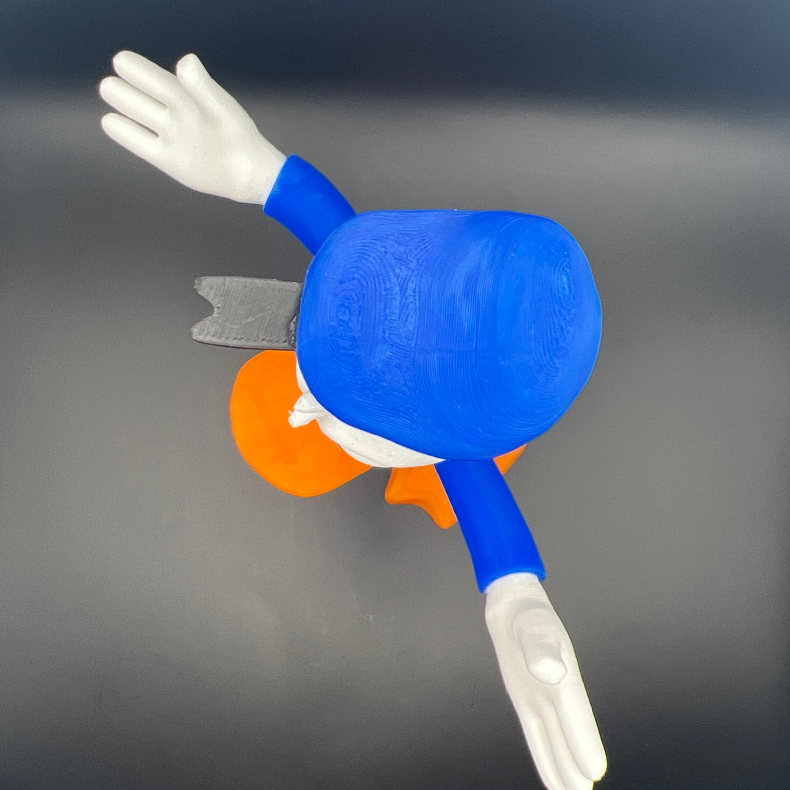 Donald Duck 3D Printed Figure – Multi-Color Disney Collectible