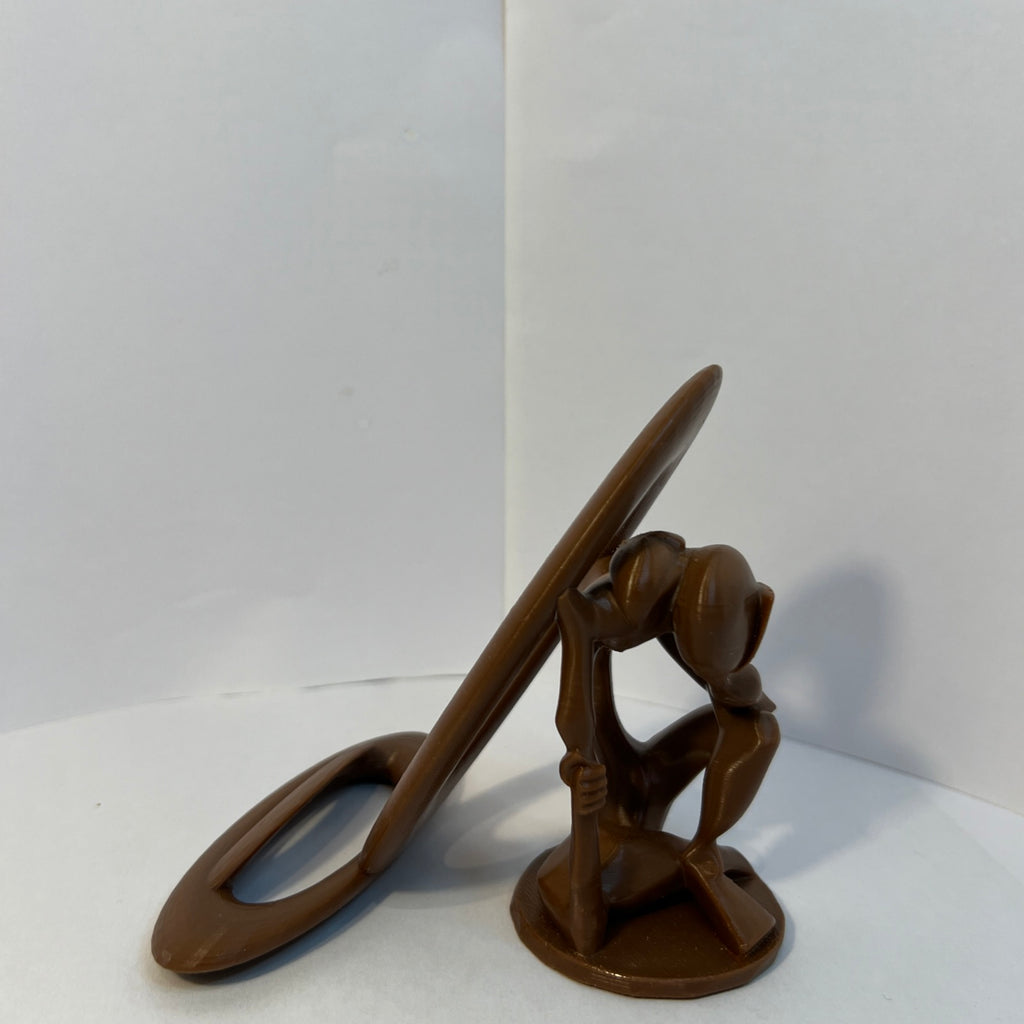 Atlas "The Thinker" 3D Printed Phone & Tablet Stand