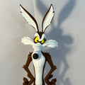 3D-Printed Wile E. Coyote Figure – Full-Color