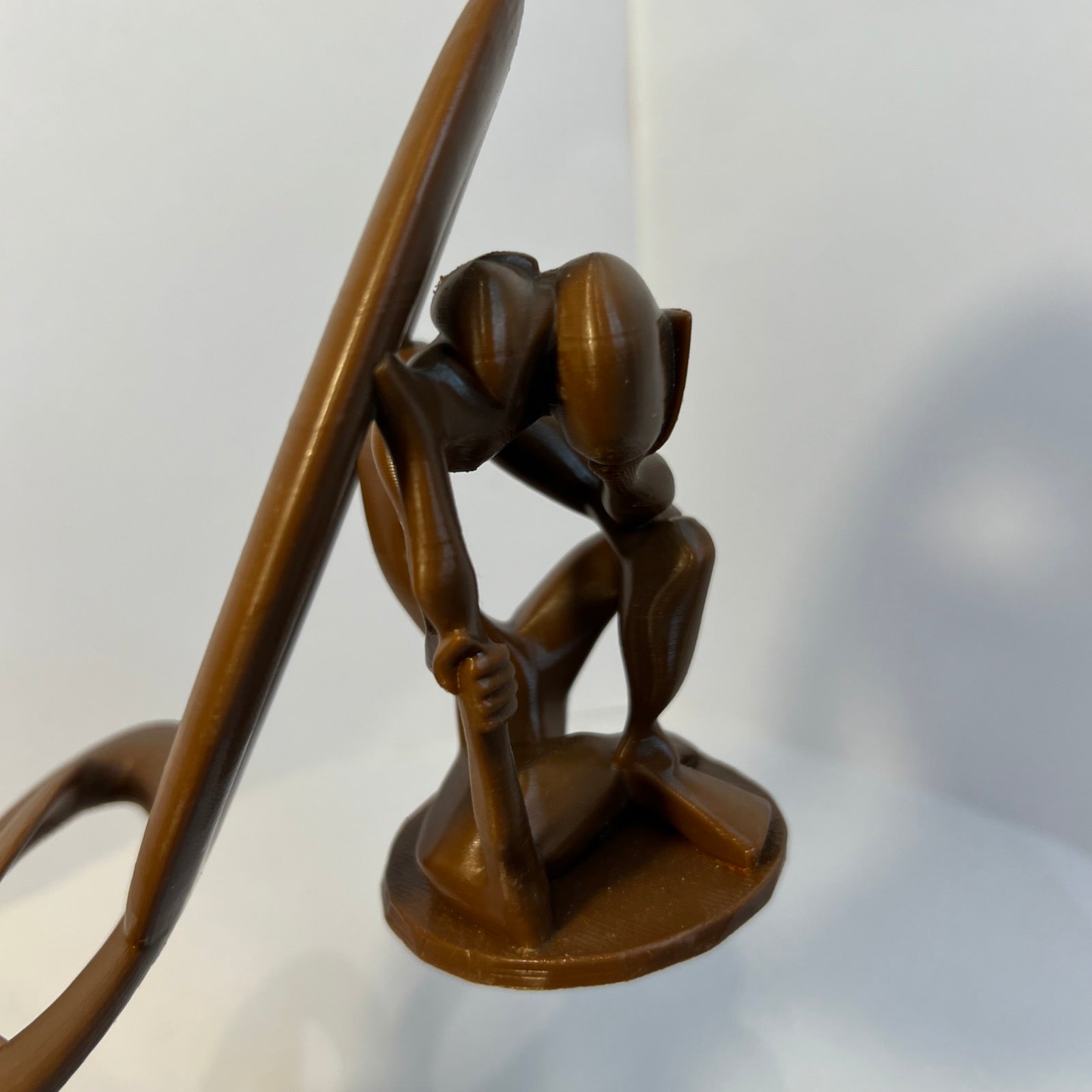 Atlas "The Thinker" 3D Printed Phone & Tablet Stand