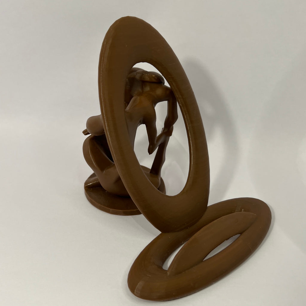 Atlas "The Thinker" 3D Printed Phone & Tablet Stand