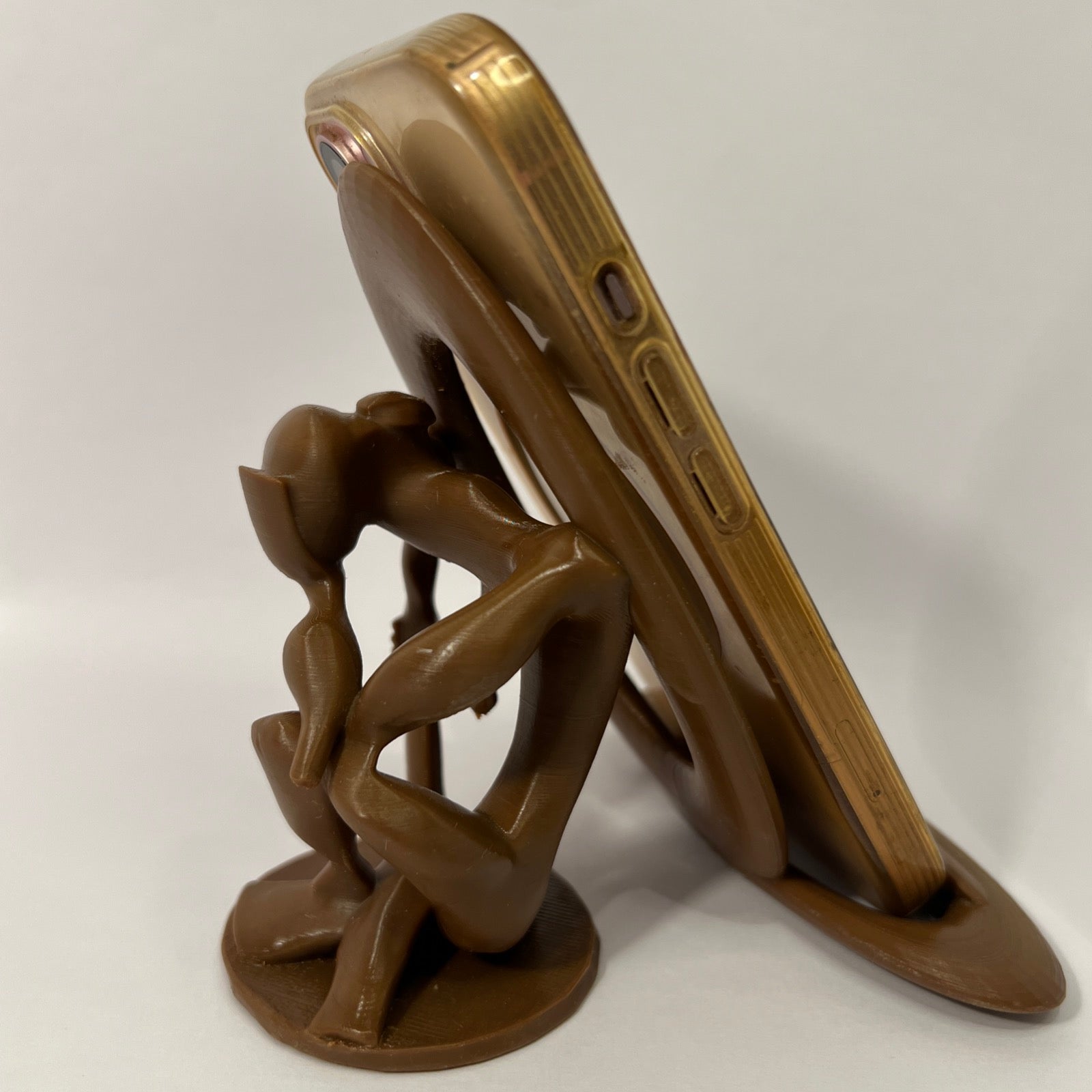 Atlas "The Thinker" 3D Printed Phone & Tablet Stand