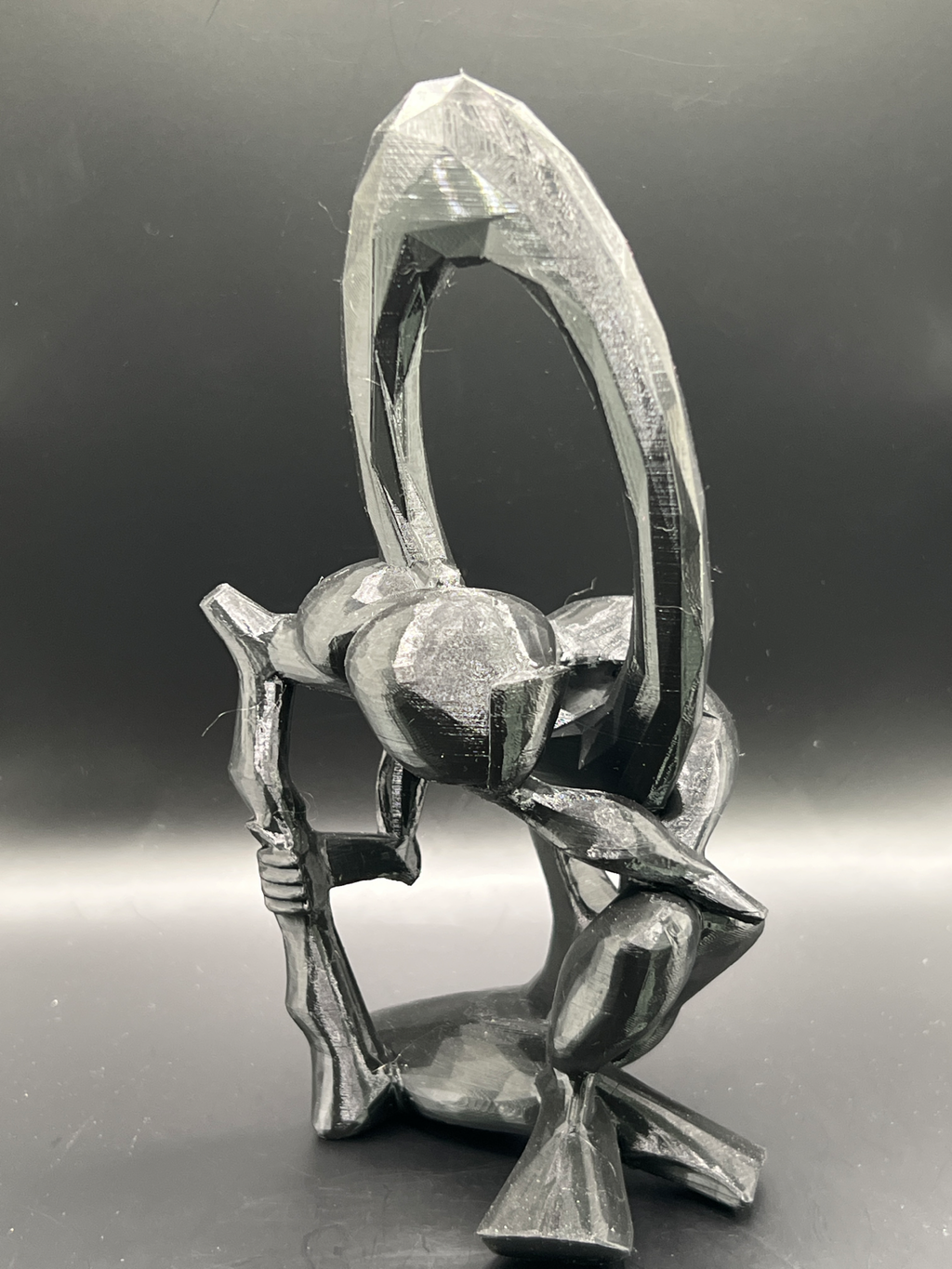 Phone & Pen Holder Sculpture