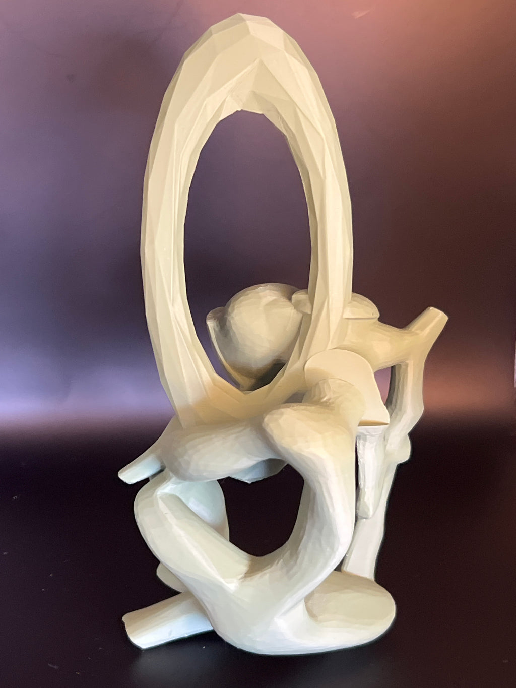 MindFrame 3D Printed Phone & Tablet Stand – 2-in-1 Desk Organizer