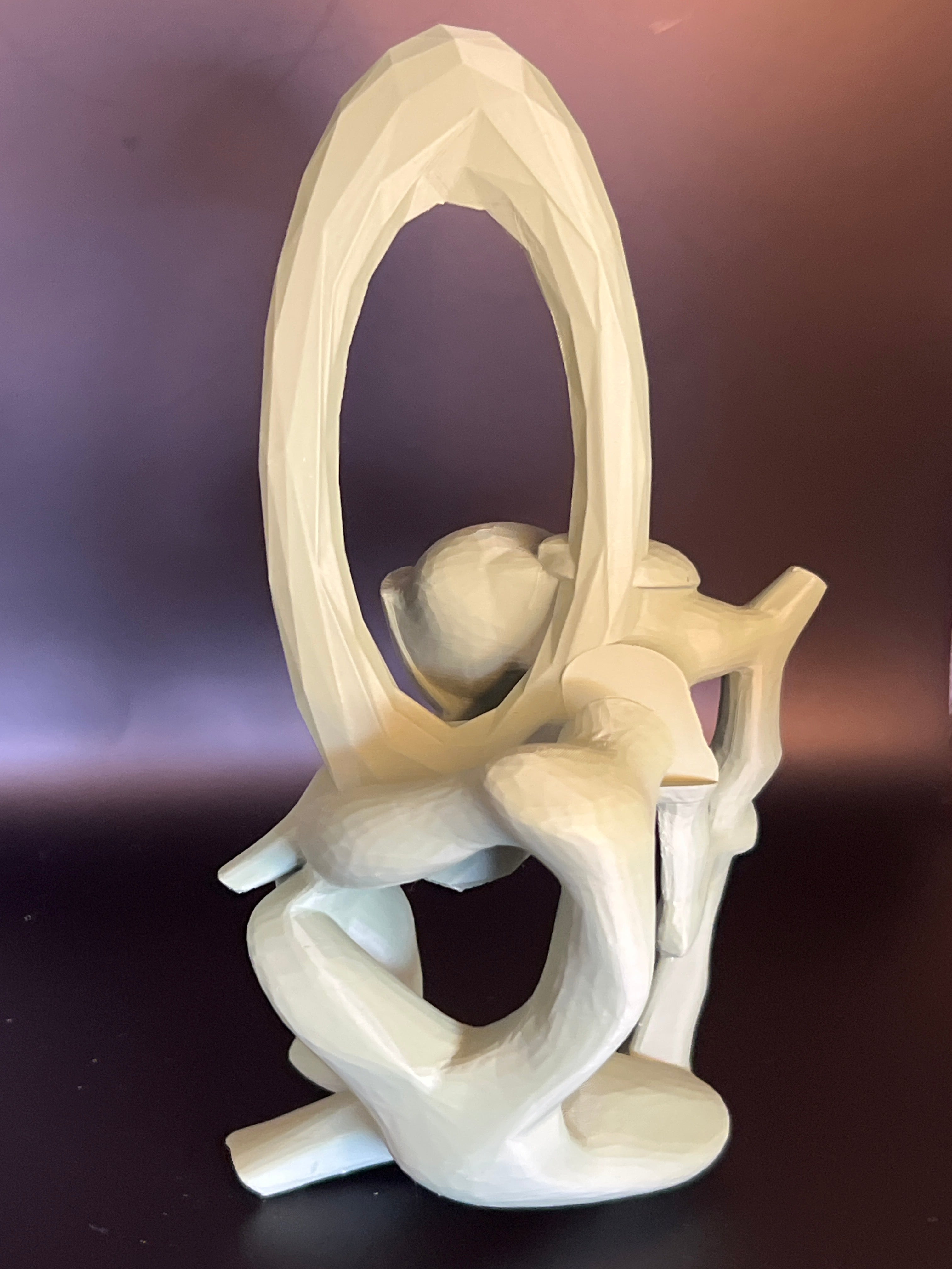 MindFrame 3D Printed Phone & Tablet Stand – 2-in-1 Desk Organizer