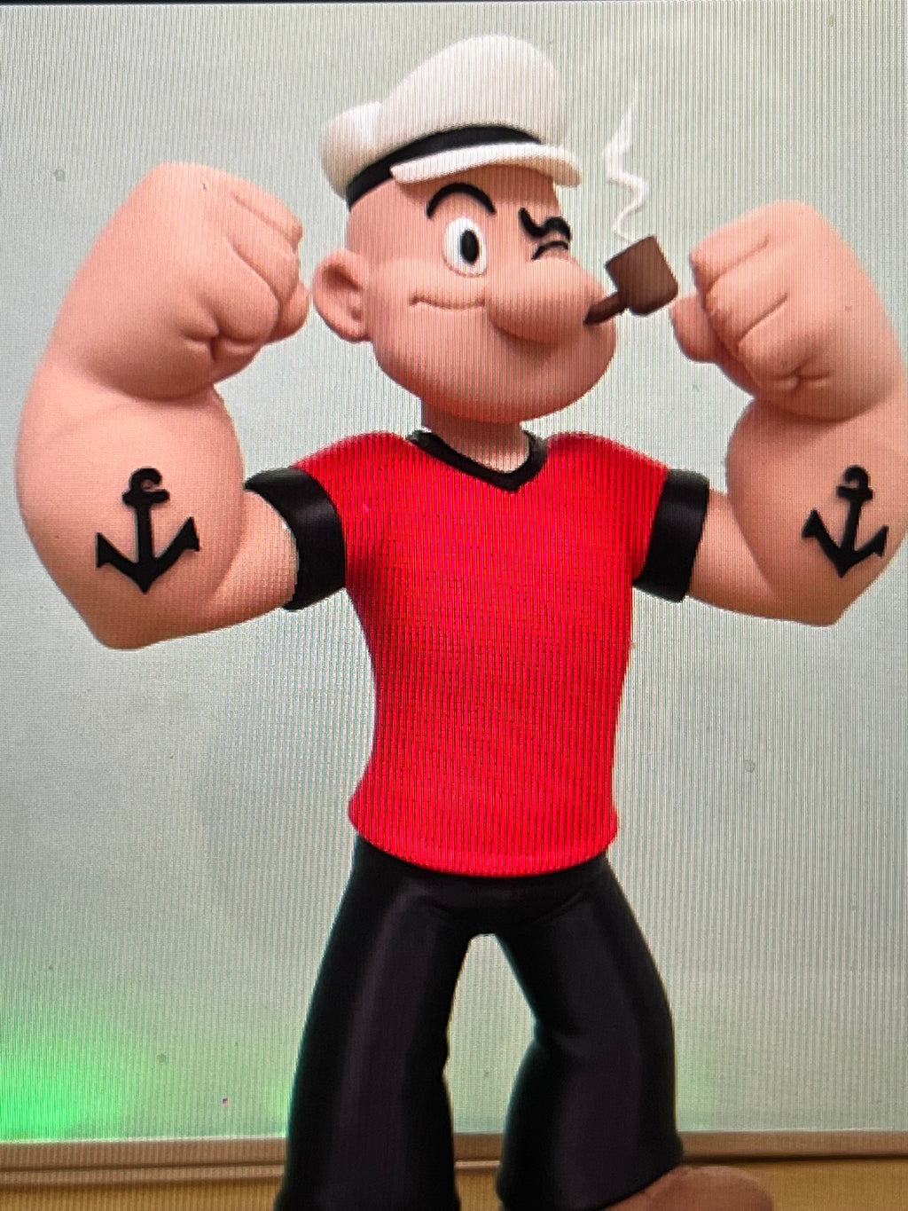 Popeye 3D Figure – 9.8 inches (25 cm)