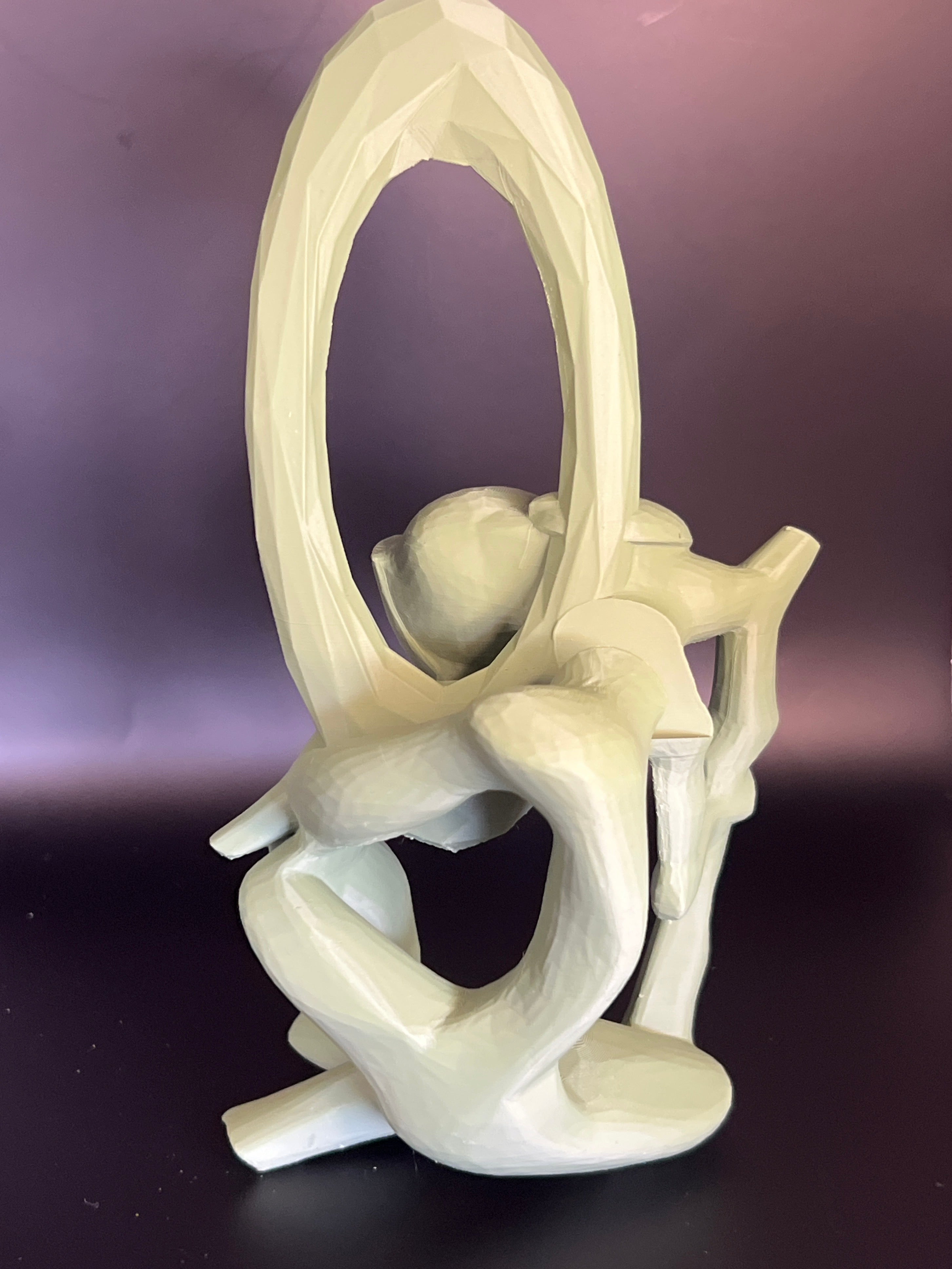 MindFrame 3D Printed Phone & Tablet Stand – 2-in-1 Desk Organizer