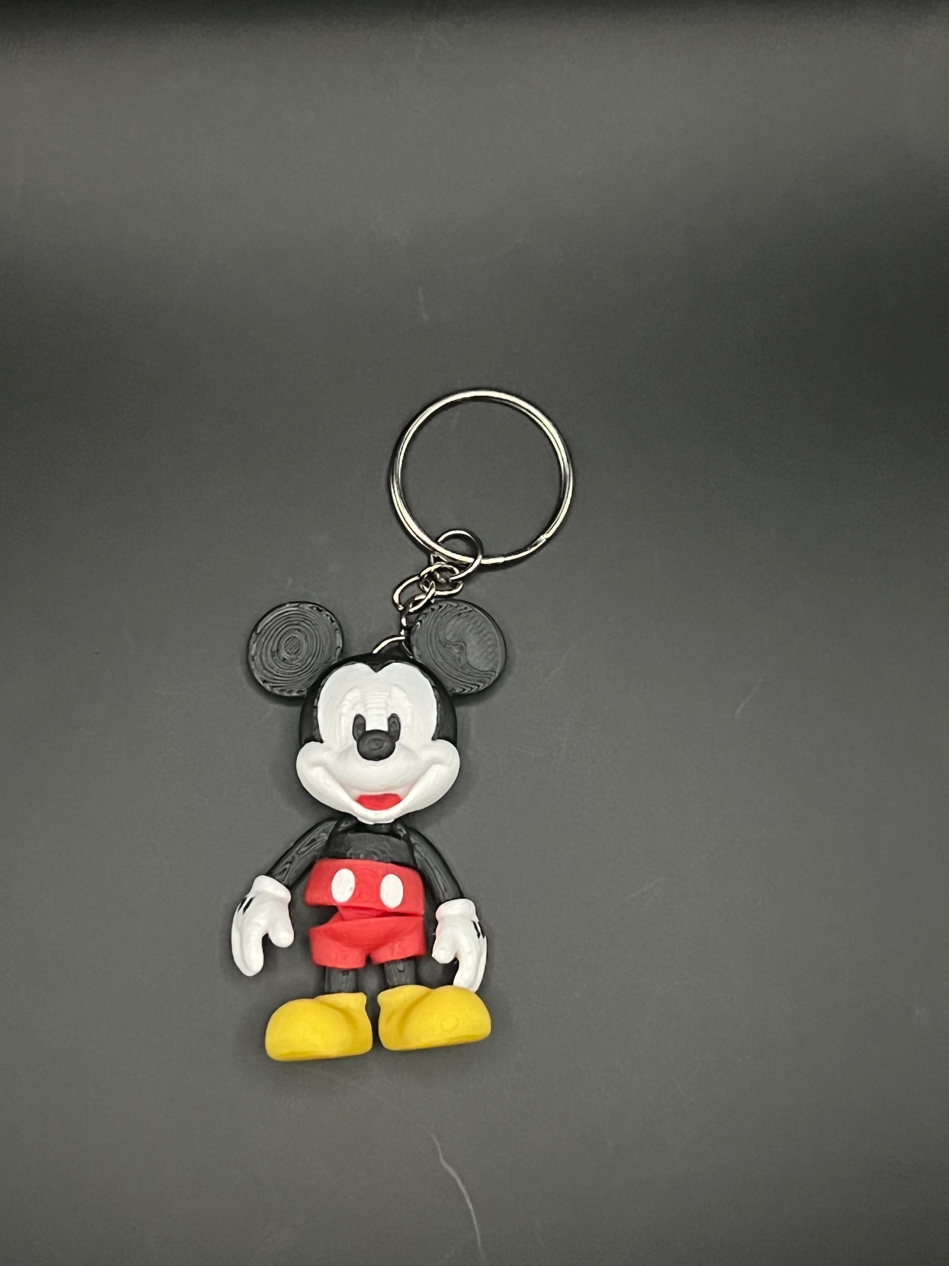 MICKEY KEYCHAIN