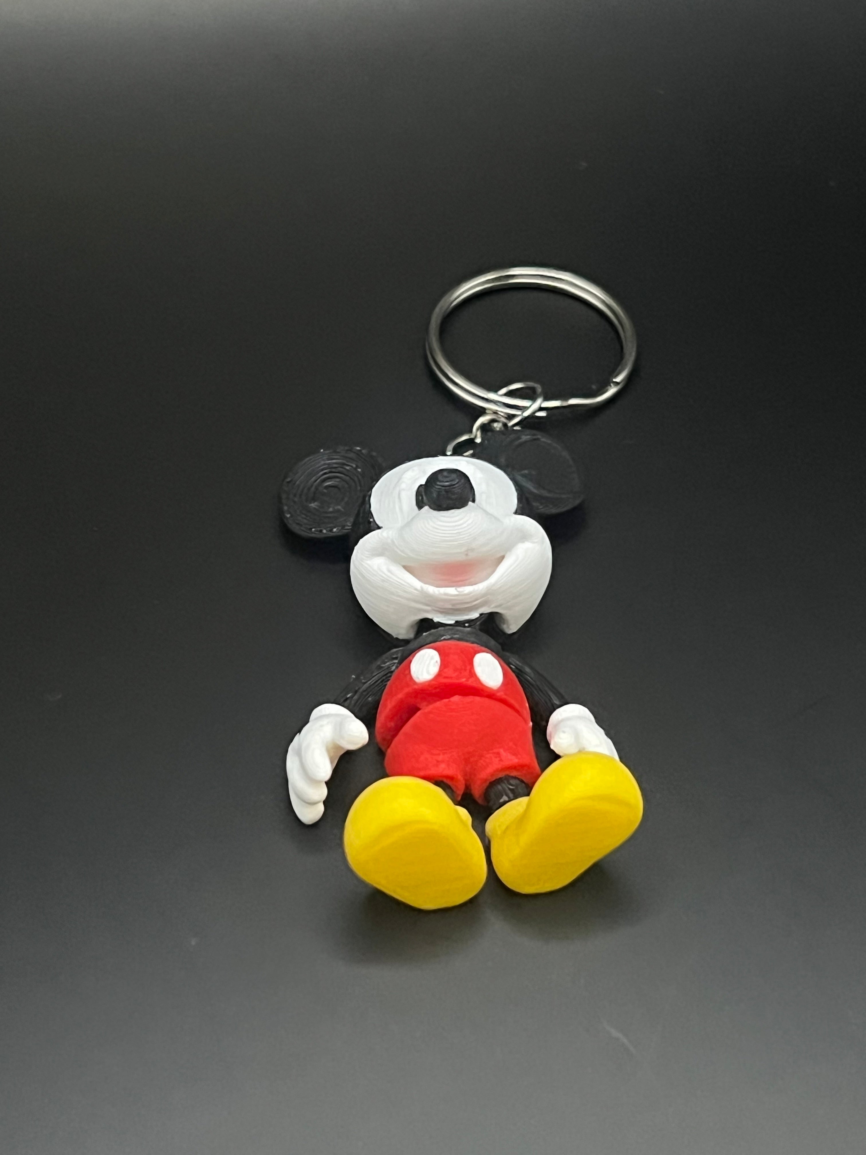 MICKEY KEYCHAIN