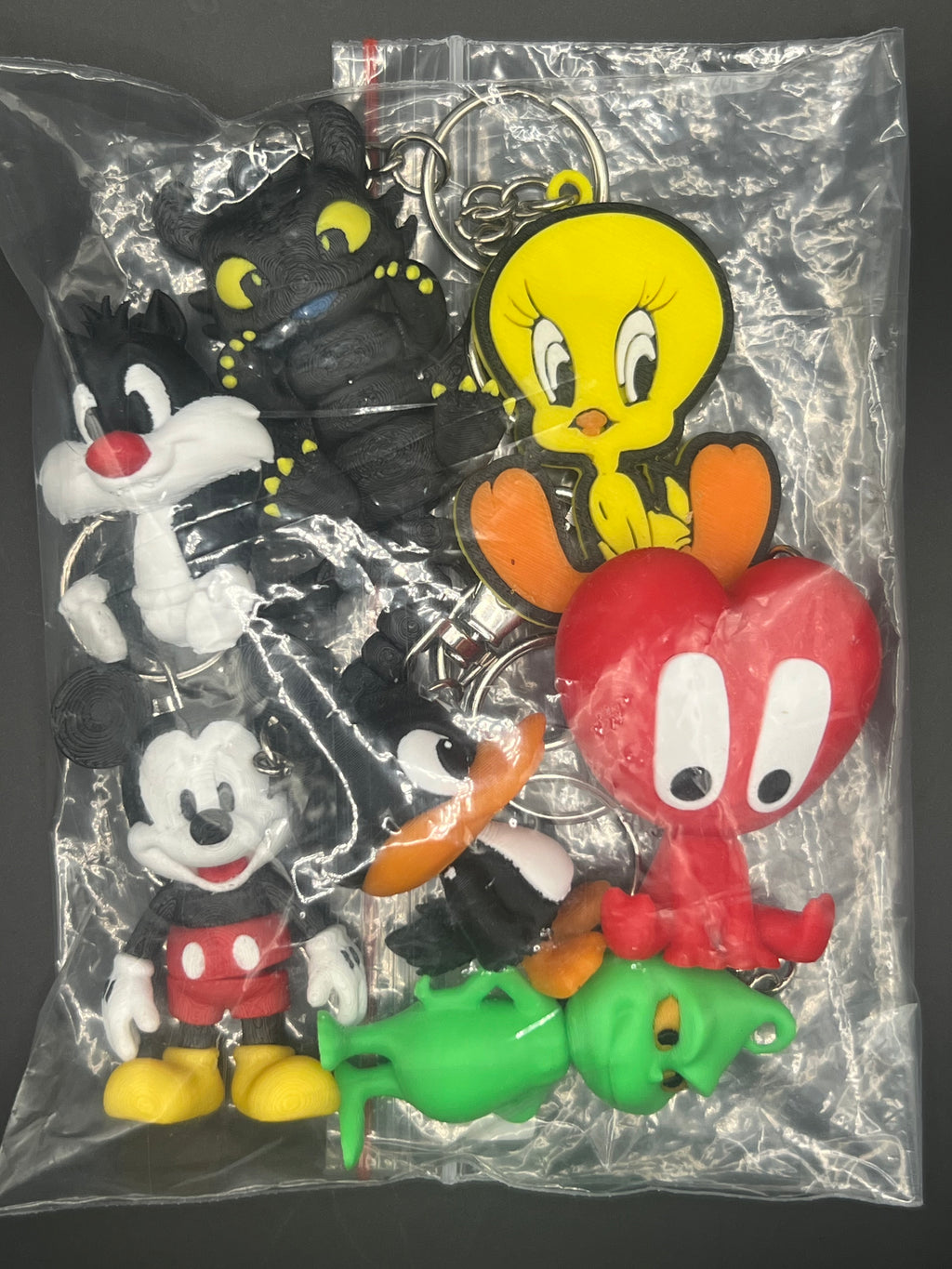 1PACK 7 ITEMS