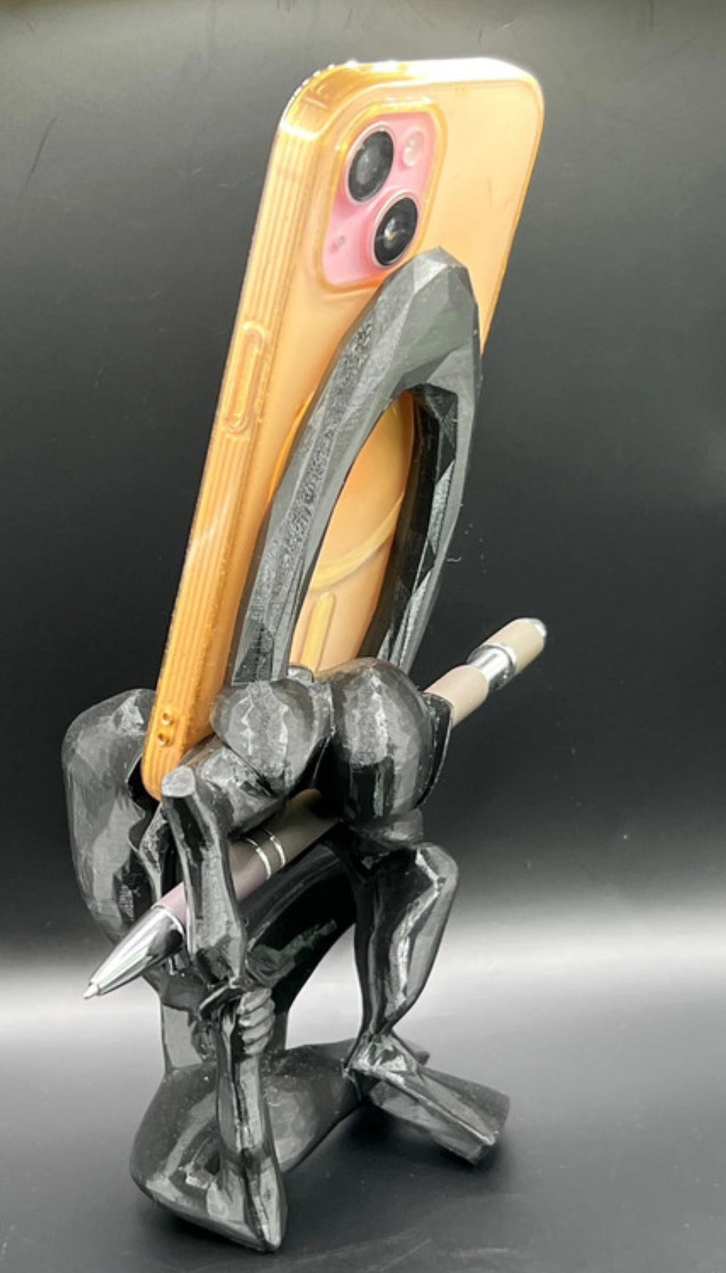 Phone & Pen Holder Sculpture
