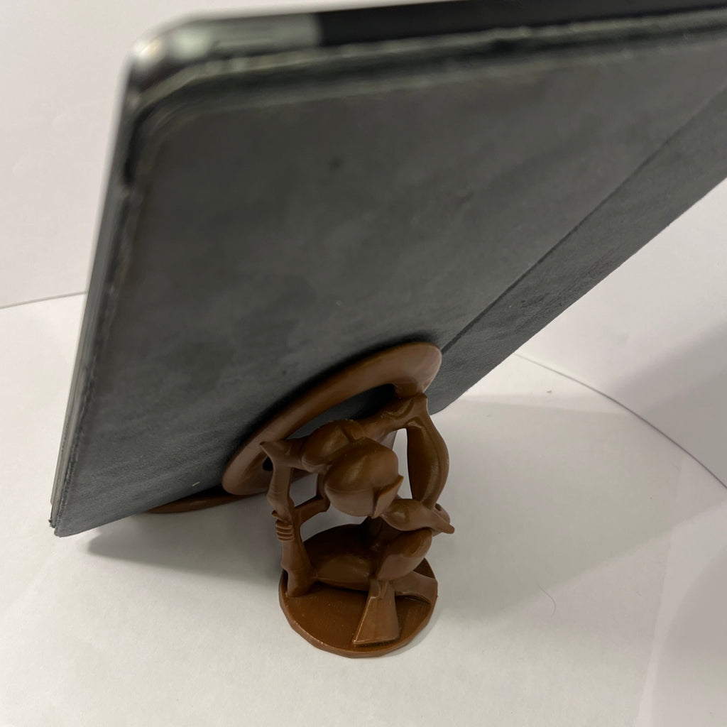 Atlas "The Thinker" 3D Printed Phone & Tablet Stand