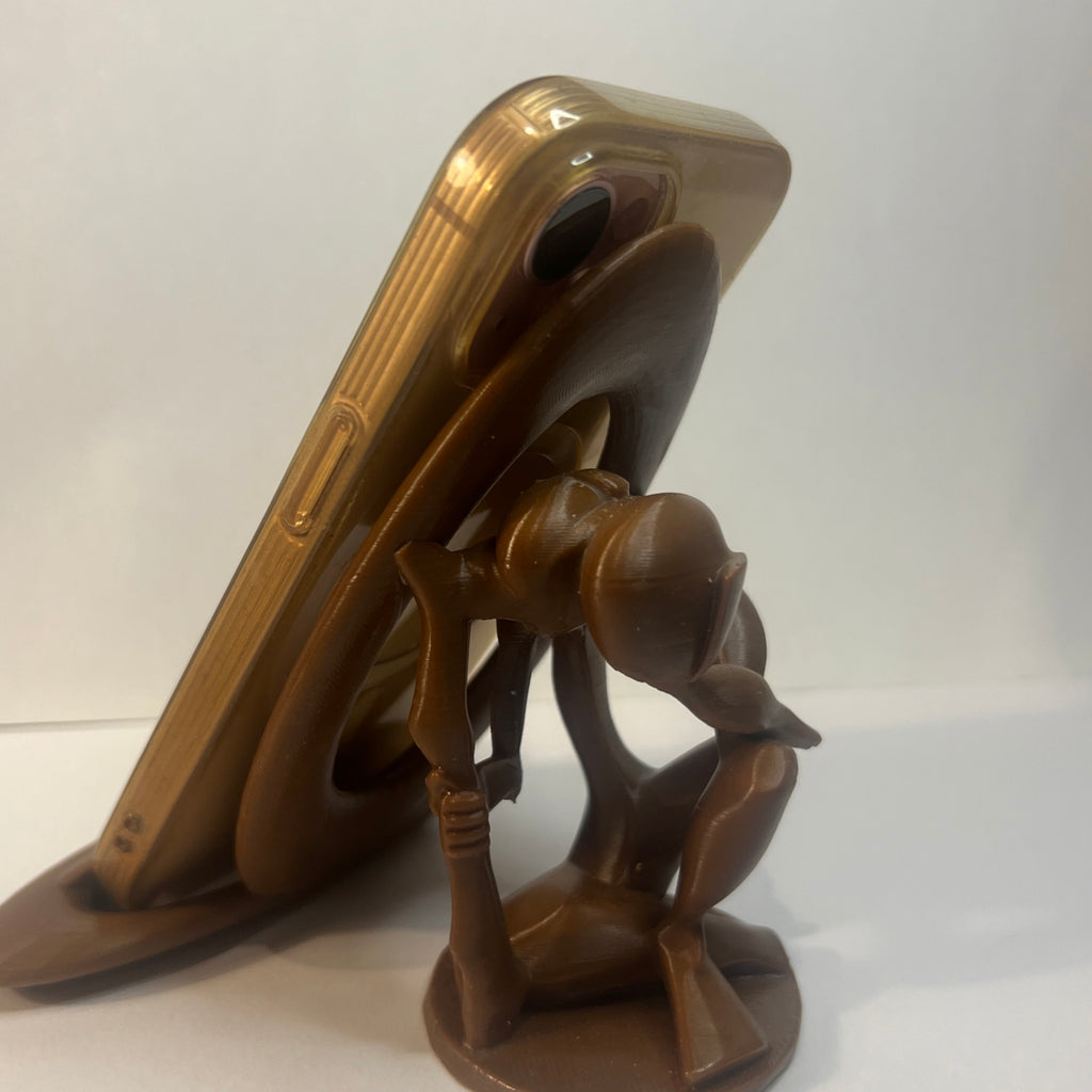 Atlas "The Thinker" 3D Printed Phone & Tablet Stand