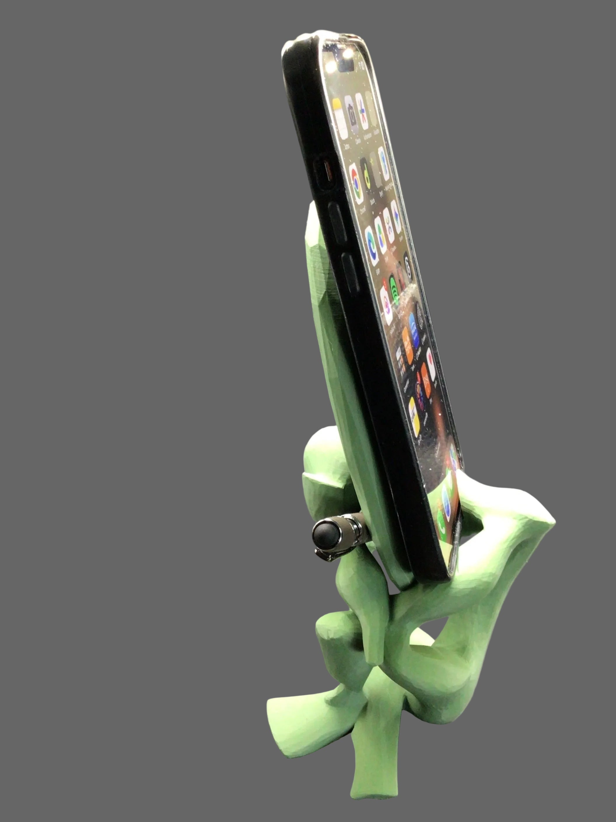 MindFrame 3D Printed Phone & Tablet Stand – 2-in-1 Desk Organizer