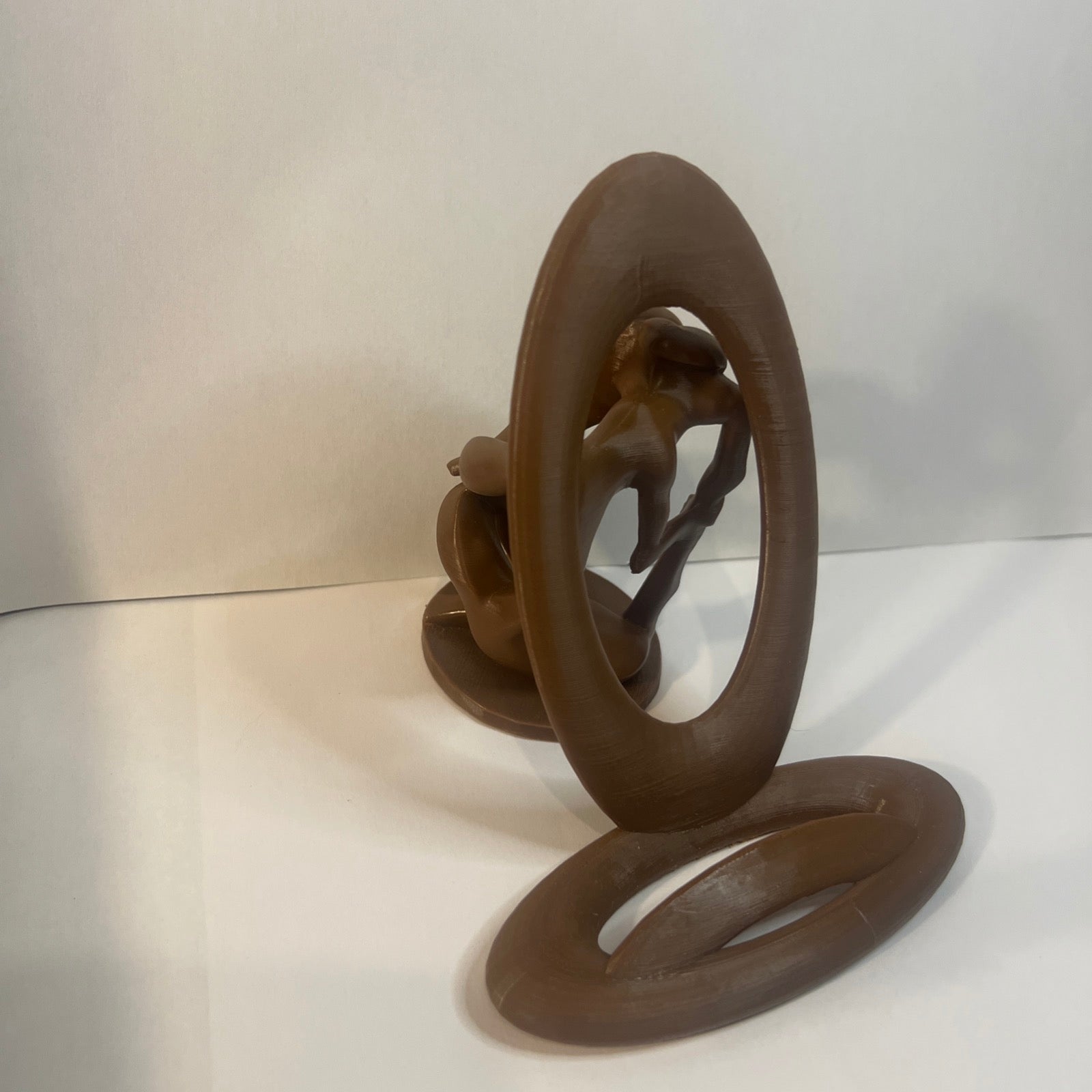 Atlas "The Thinker" 3D Printed Phone & Tablet Stand