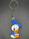 3D-Printed Donald Duck Halloween Pumpkin Keychain – Full-Color, Ready to Clip On