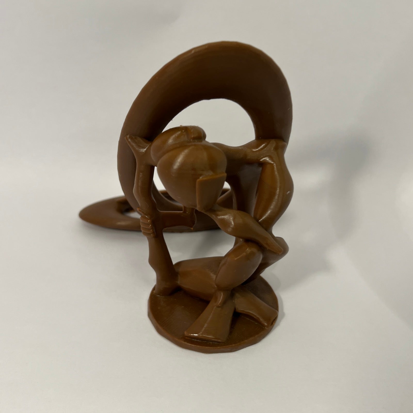 Atlas "The Thinker" 3D Printed Phone & Tablet Stand