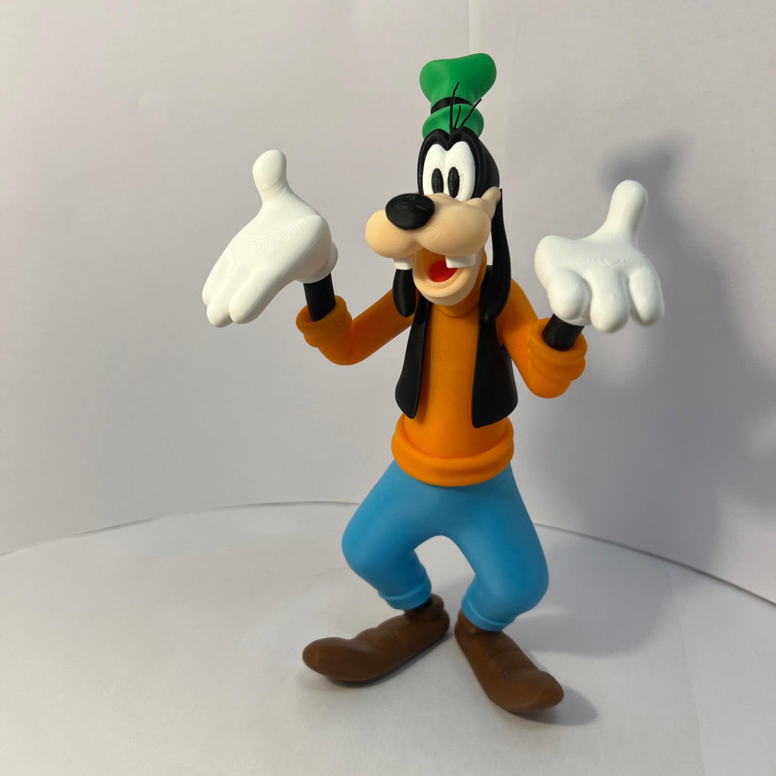 Goofy 3D Printed Figure – Full-Color Disney Collectible
