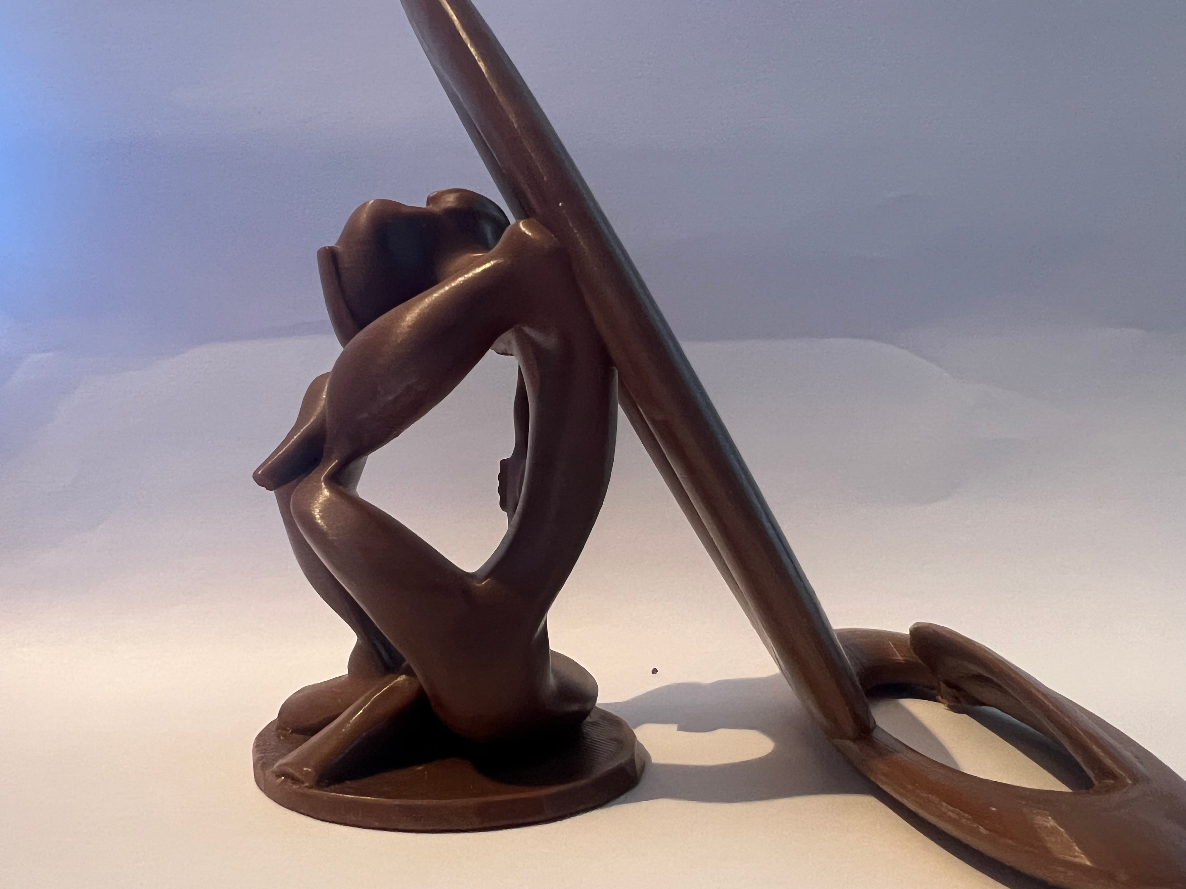 Atlas "The Thinker" 3D Printed Phone & Tablet Stand