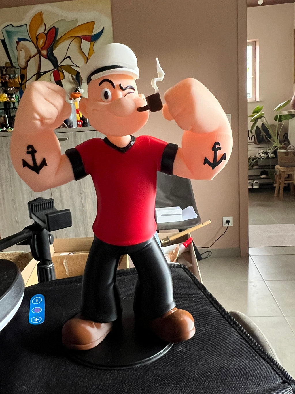 Popeye 3D Figure – 9.8 inches (25 cm)
