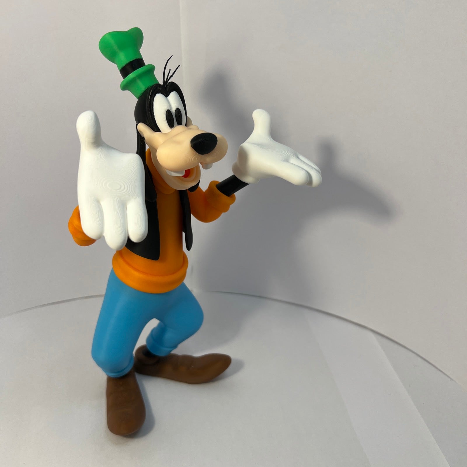 Goofy 3D Printed Figure – Full-Color Disney Collectible