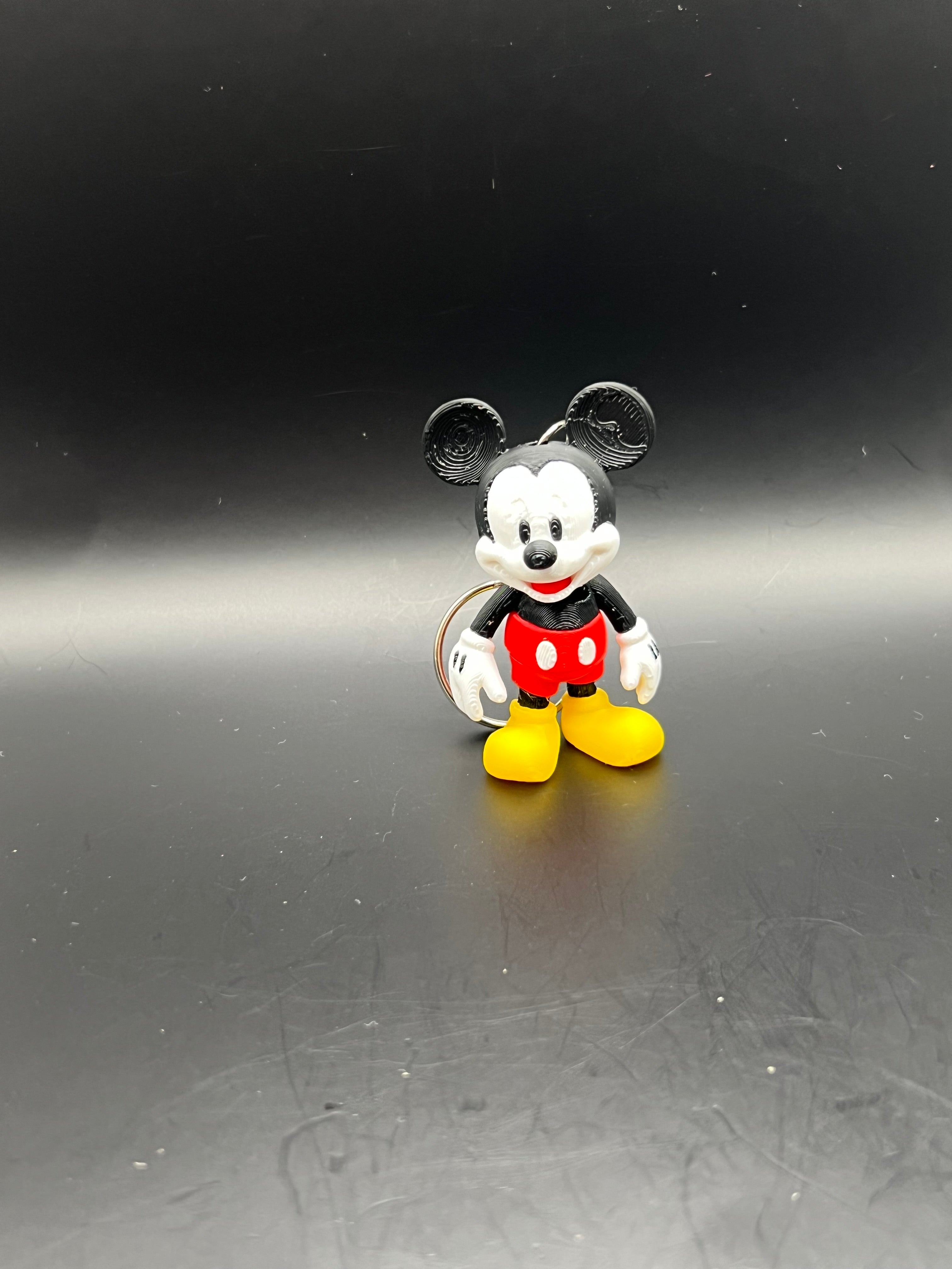 MICKEY KEYCHAIN