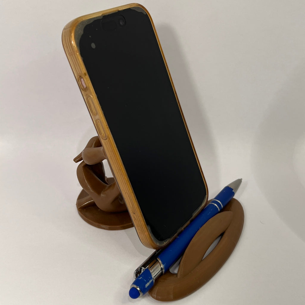 Atlas "The Thinker" 3D Printed Phone & Tablet Stand
