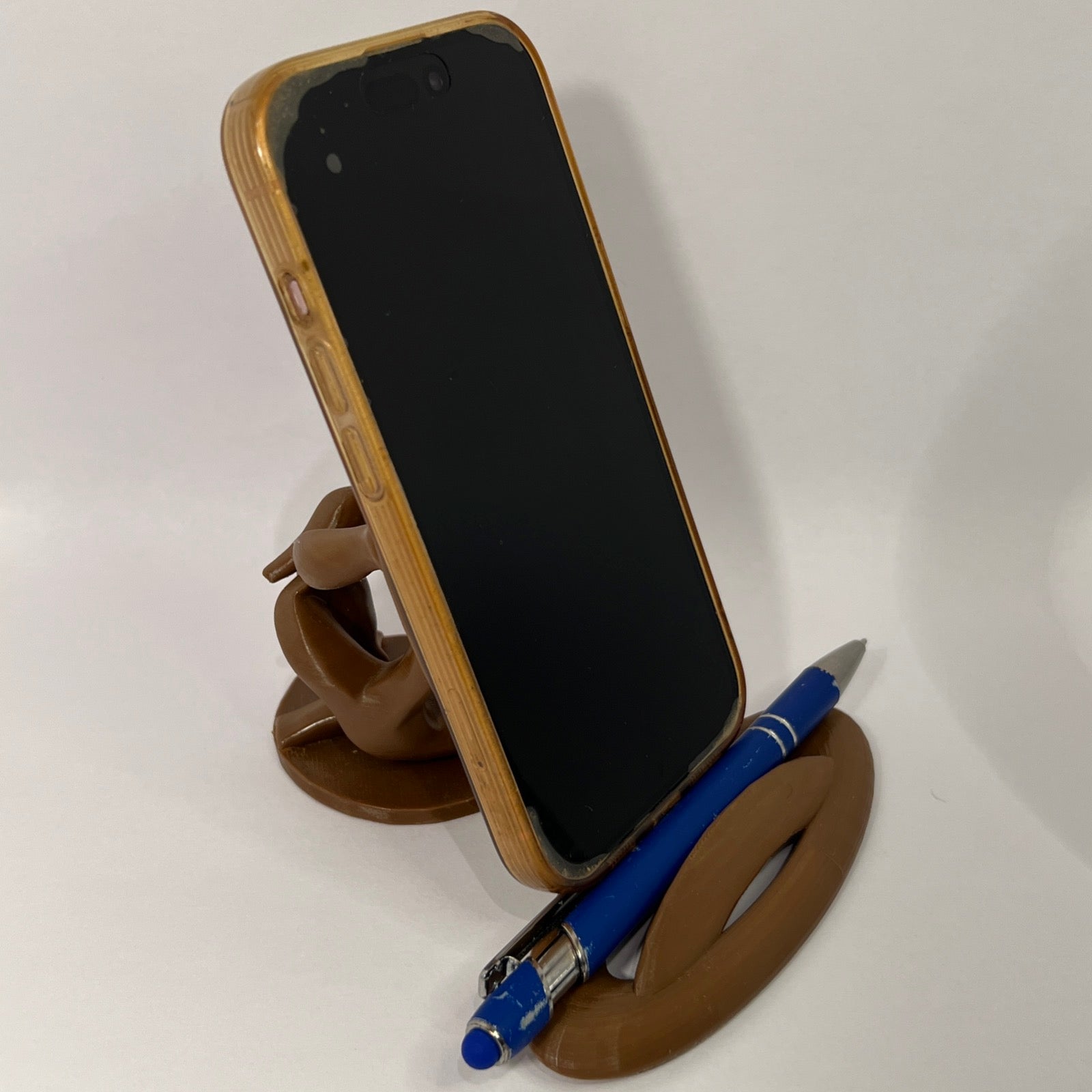 Atlas "The Thinker" 3D Printed Phone & Tablet Stand