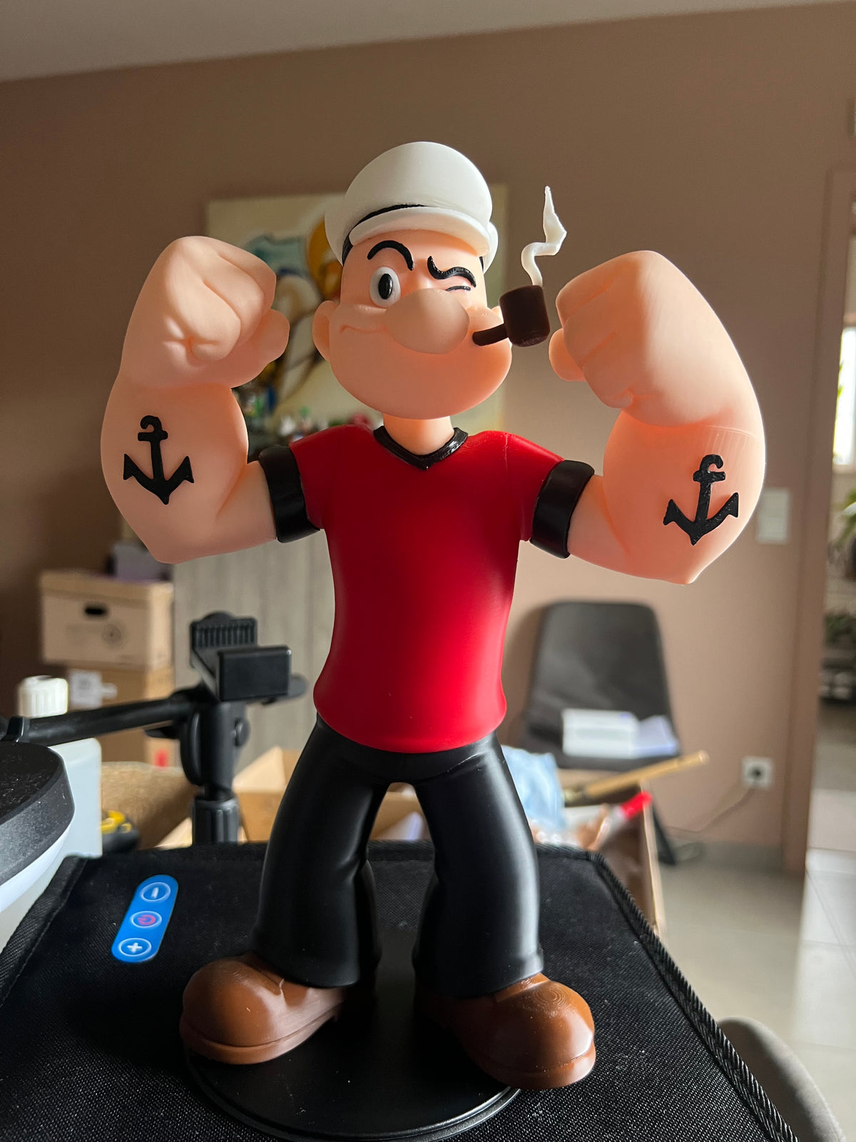 Popeye 3D Figure – 9.8 inches (25 cm)
