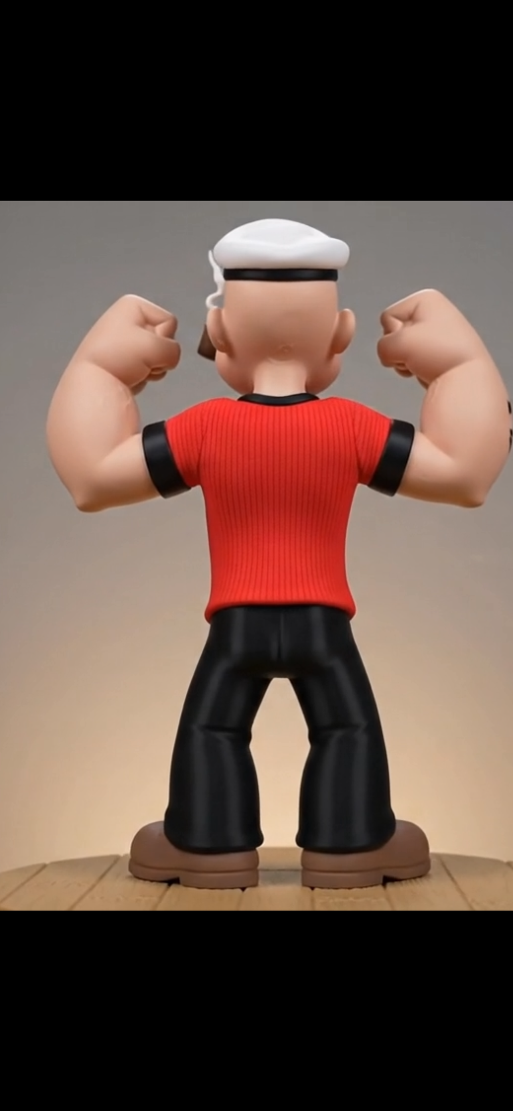 Popeye 3D Figure – 9.8 inches (25 cm)