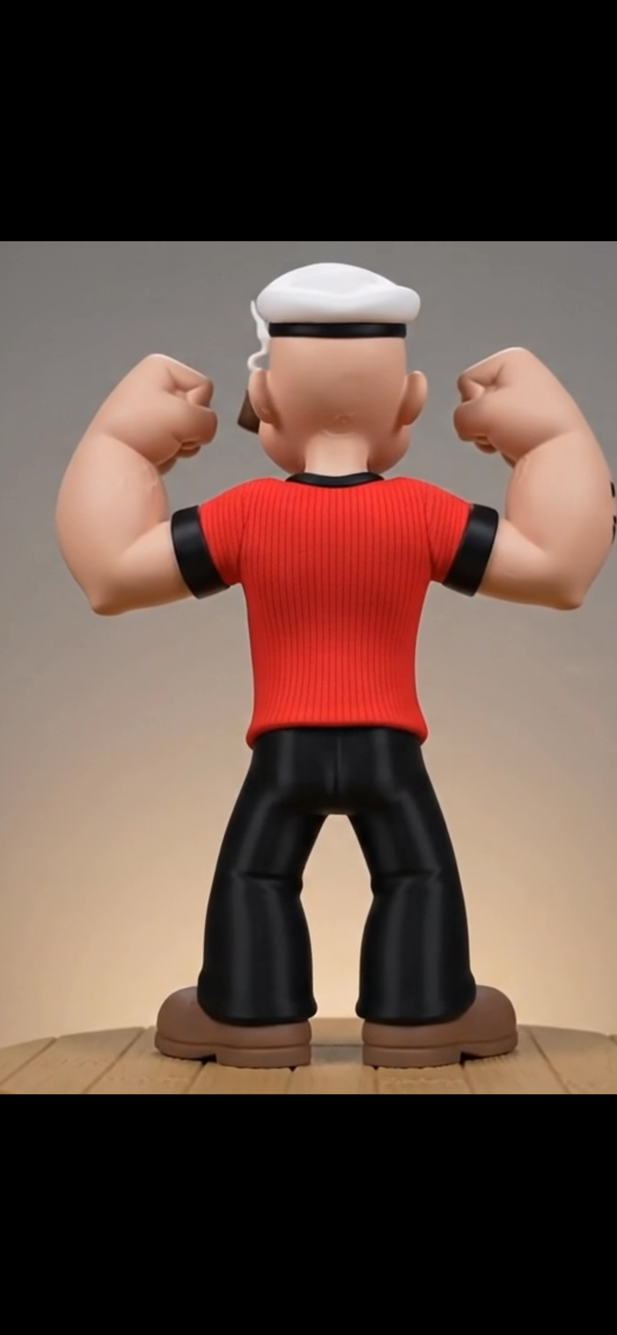 Popeye 3D Figure – 9.8 inches (25 cm)