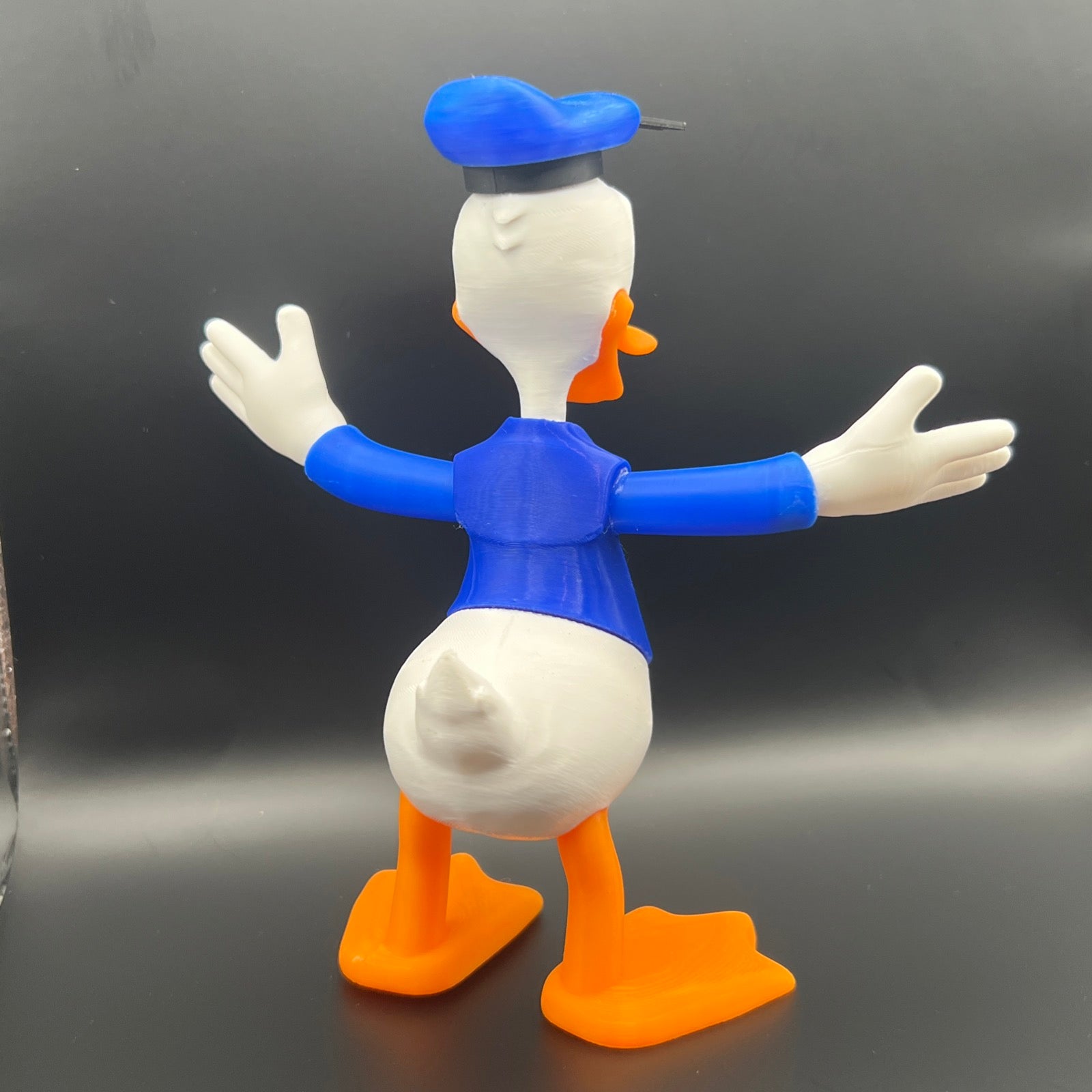 Donald Duck 3D Printed Figure – Multi-Color Disney Collectible