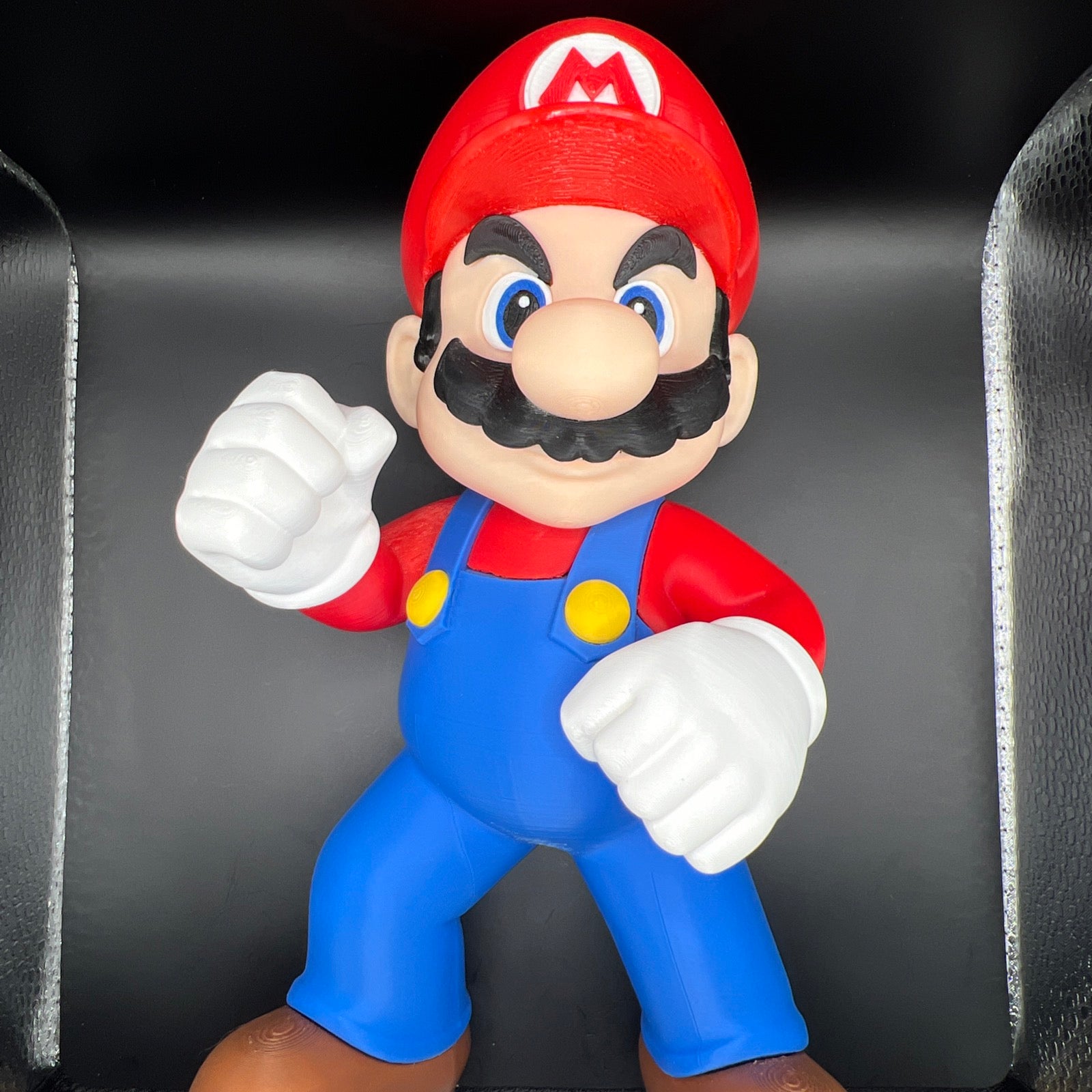 Premium Super Mario 3D-Printed Figure (23 cm)