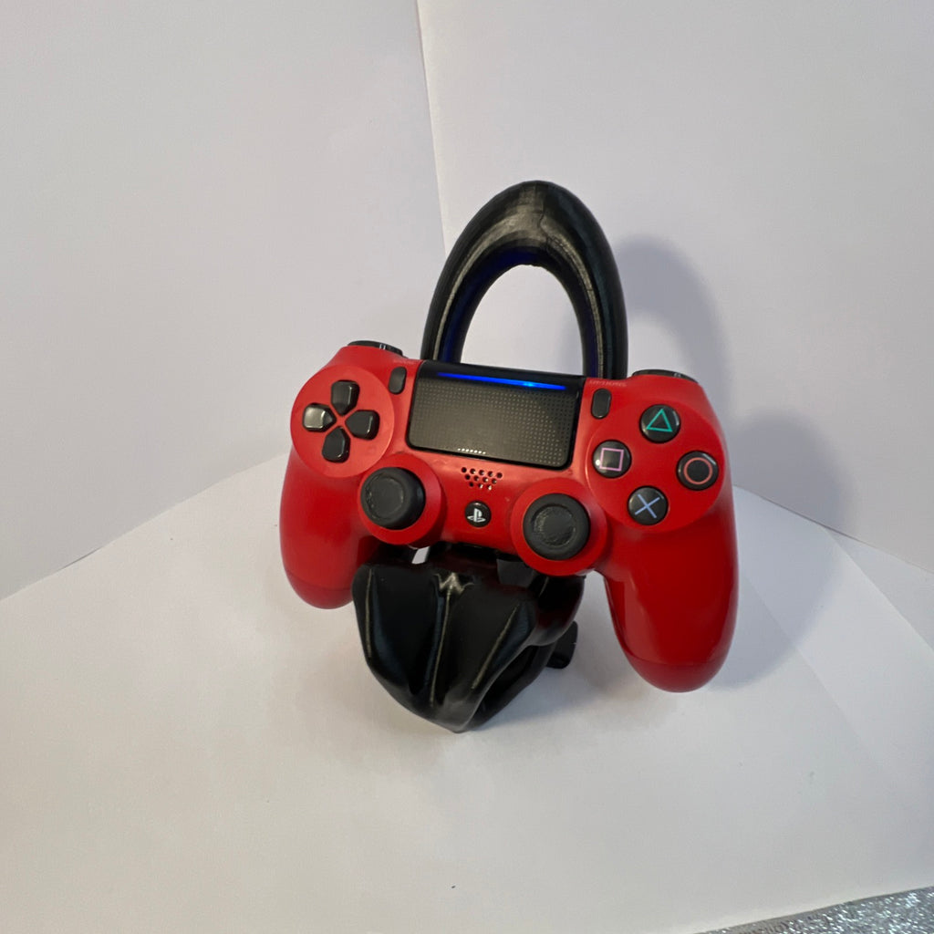 3D-Printed DualShock & Smartphone Dock